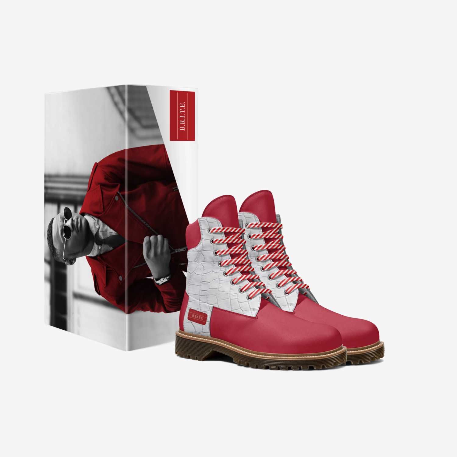 B.R.I.T.E. custom made in Italy shoes by Legion The Louisville Legend | Box view