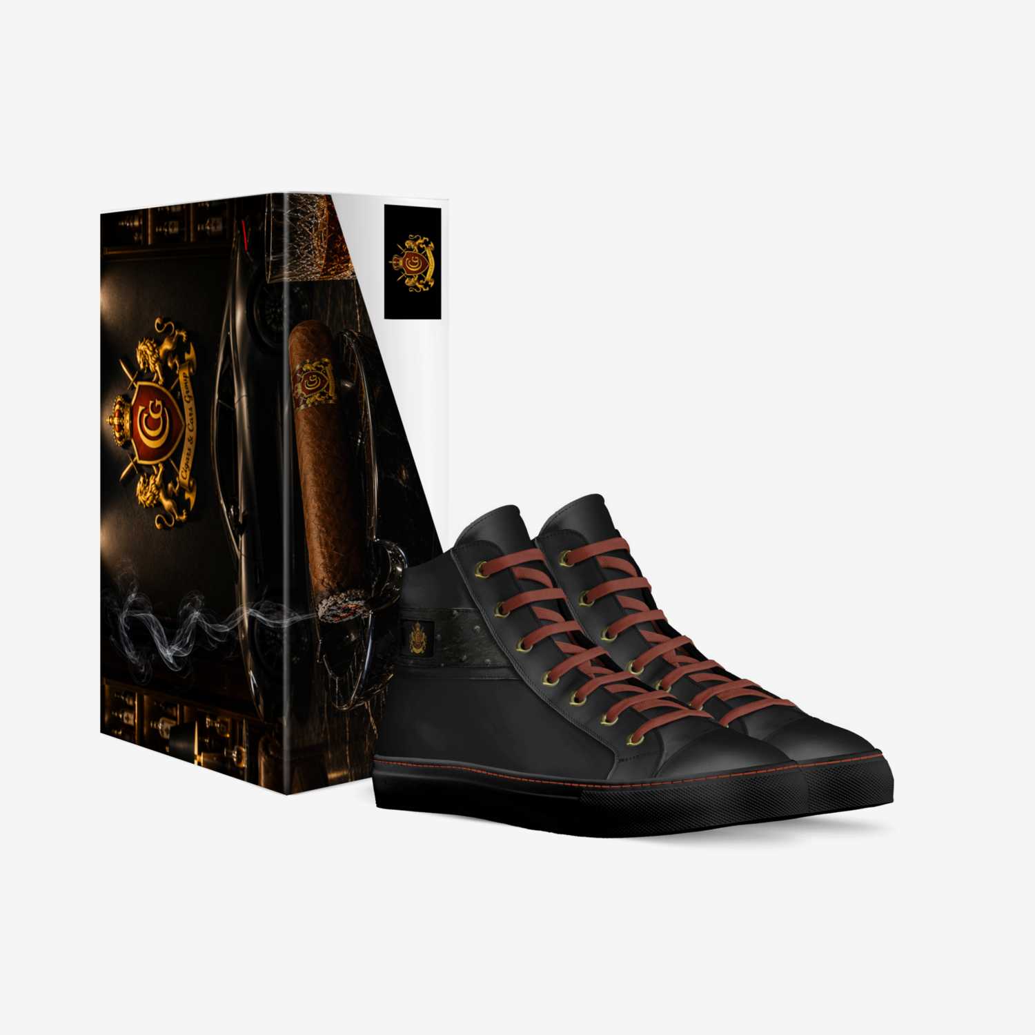 CCG Collection custom made in Italy shoes by Victor B Cohen | Box view