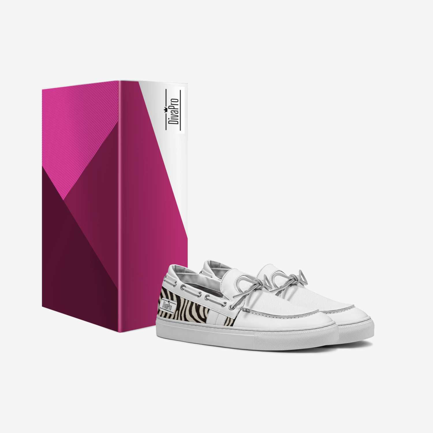 DivaPro  custom made in Italy shoes by Carolyn Daigle | Box view