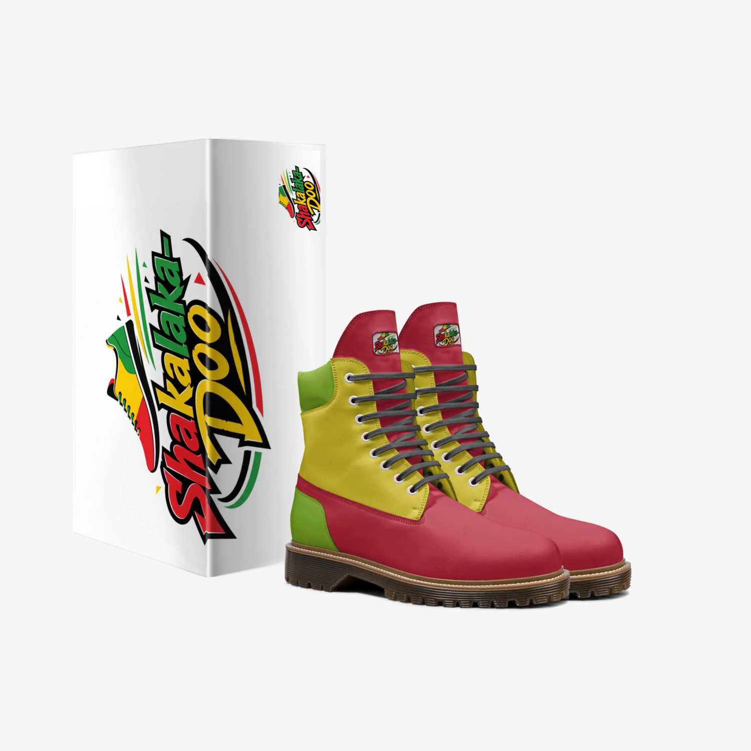 Shakalaka -Doo  custom made in Italy shoes by Idi Banamungu | Box view