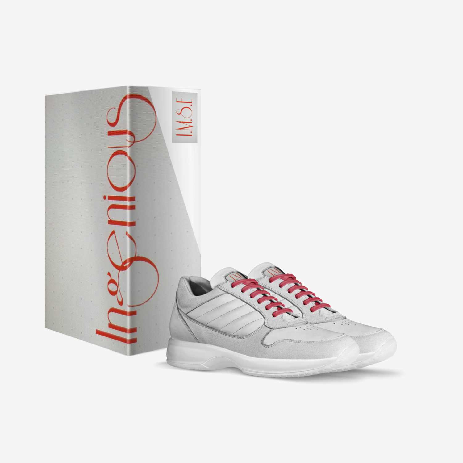 Ingenious custom made in Italy shoes by Ronald Meeks | Box view
