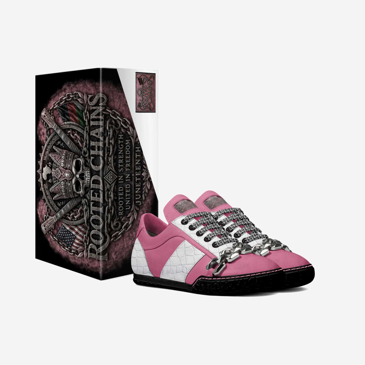 RHC Rooted Chains  custom made in Italy shoes by Glass Felix | Box view