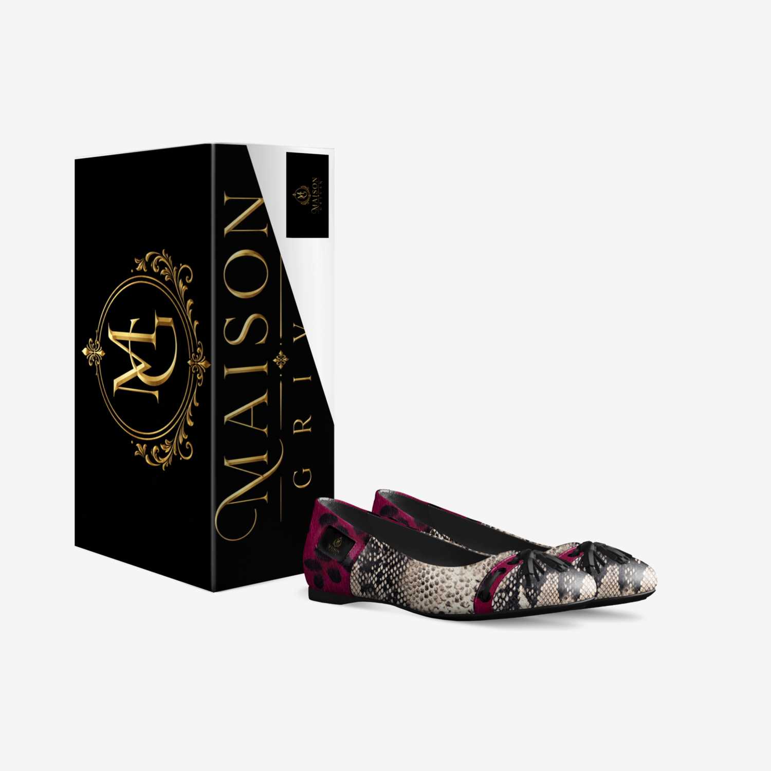 Maison Grivan custom made in Italy shoes by Ivan Venerucci | Box view