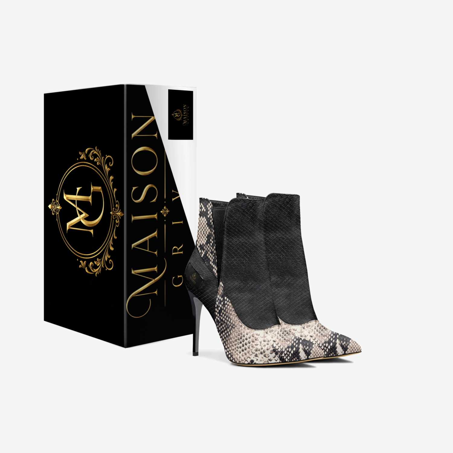 Montecarlo custom made in Italy shoes by Ivan Venerucci | Box view