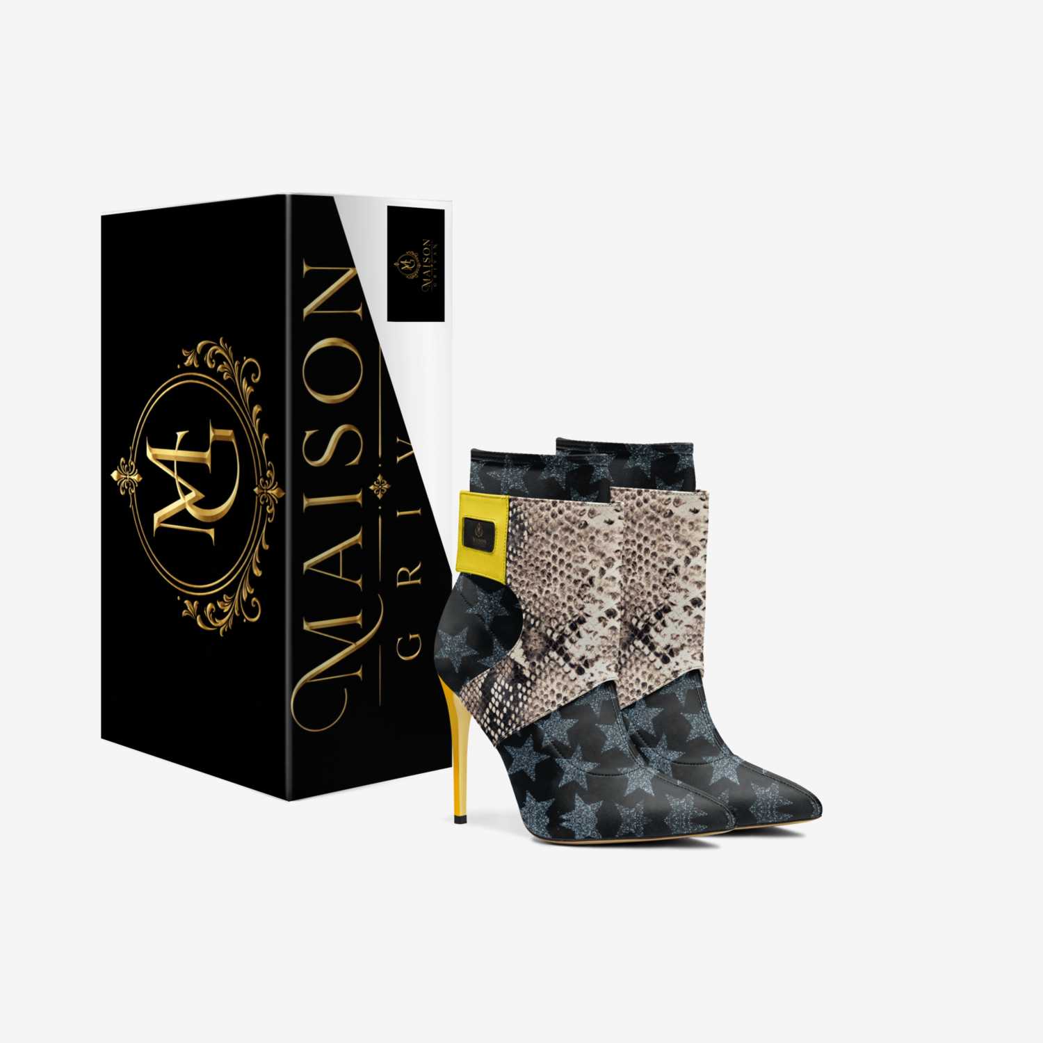 My custom made in Italy shoes by Ivan Venerucci | Box view