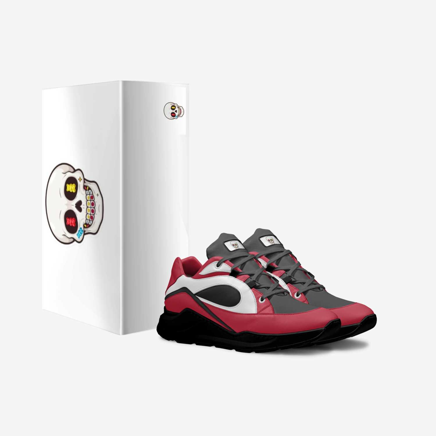 DRUG  custom made in Italy shoes by Dashawn Johnson | Box view