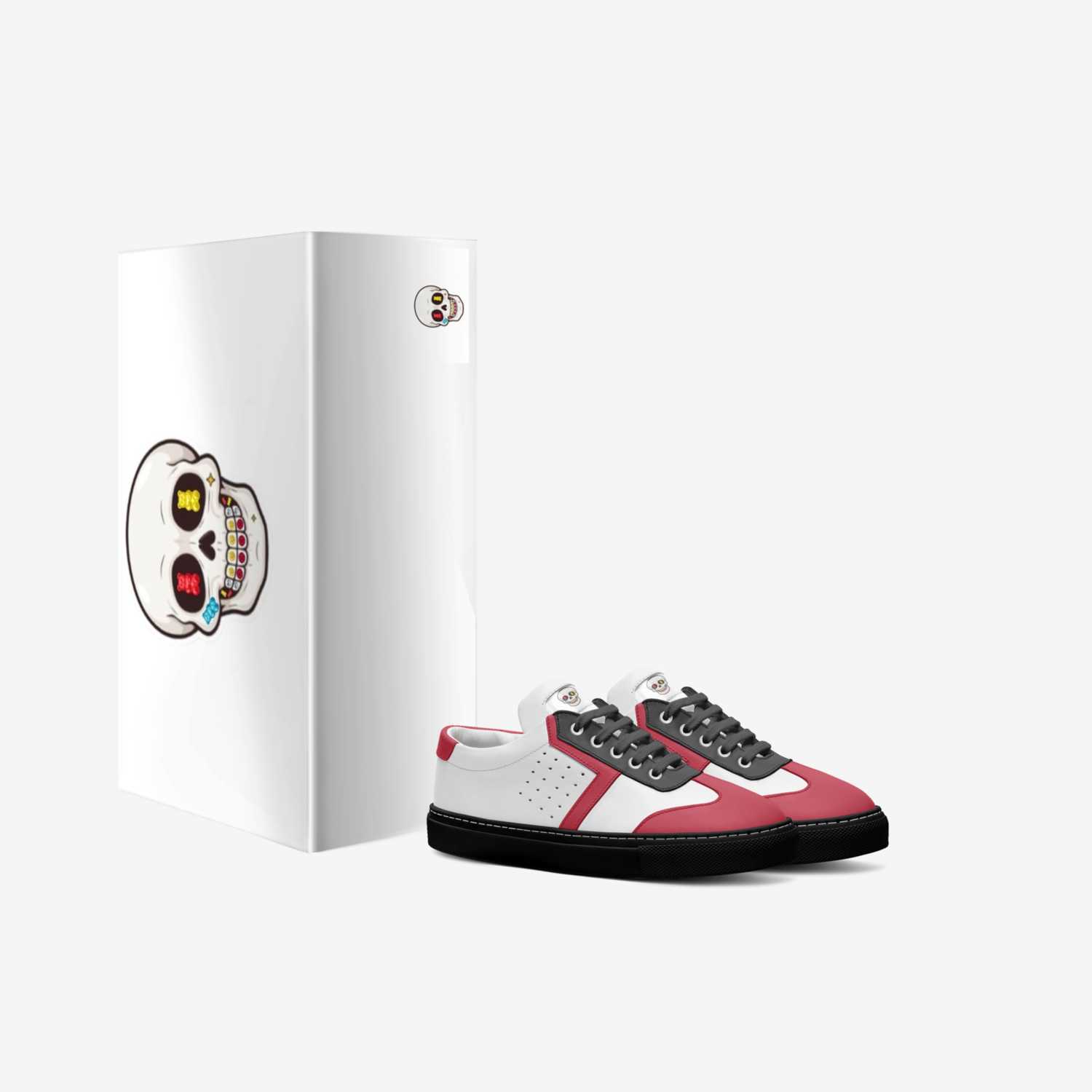 DRUG custom made in Italy shoes by Dashawn Johnson | Box view
