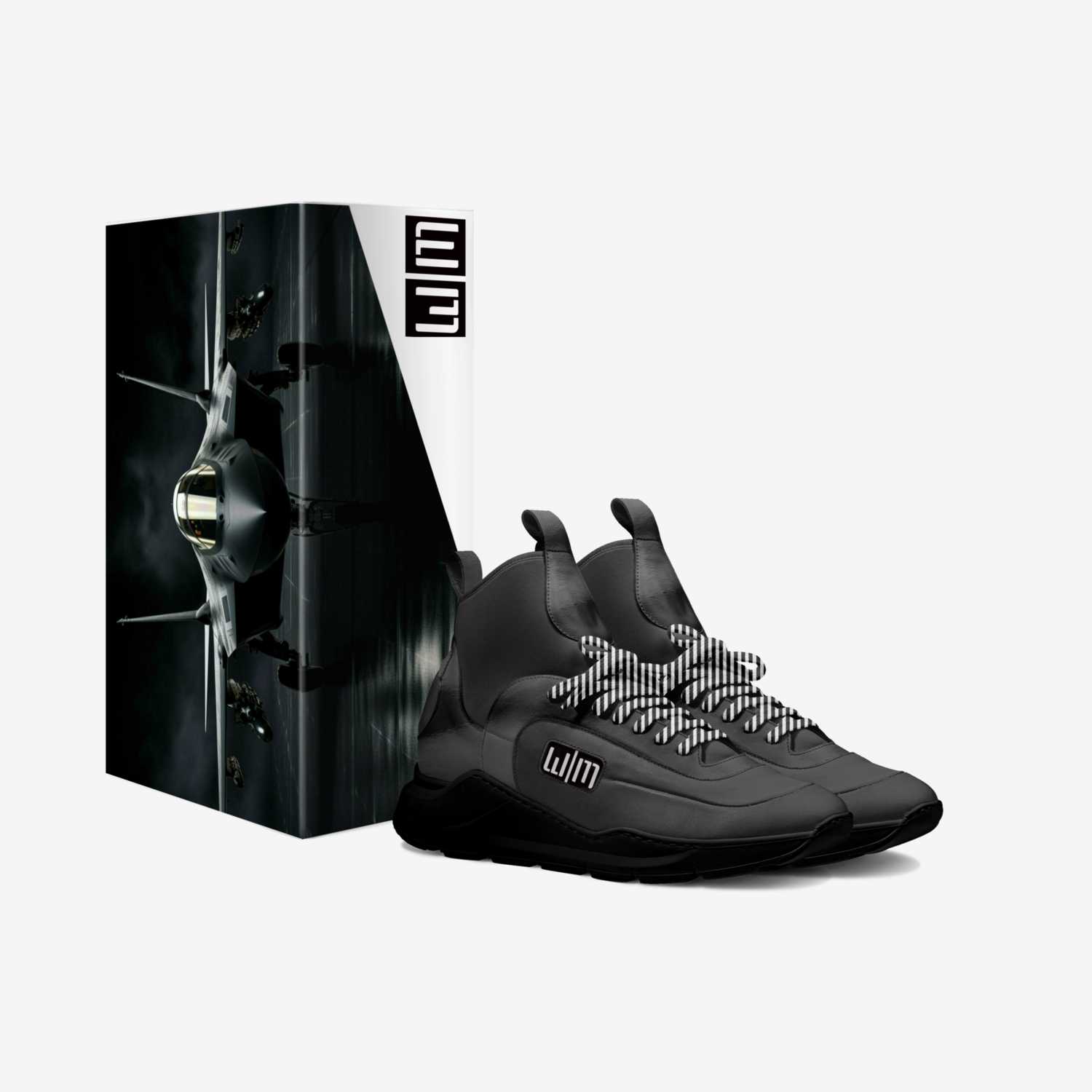 Jet Trainers custom made in Italy shoes by Sidney Clayton Jr | Box view