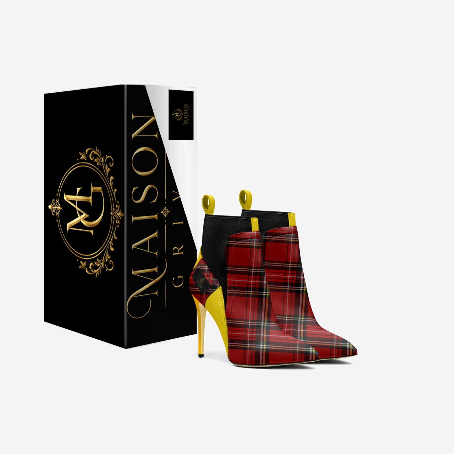 Maison Grivan custom made in Italy shoes by Ivan Venerucci | Box view