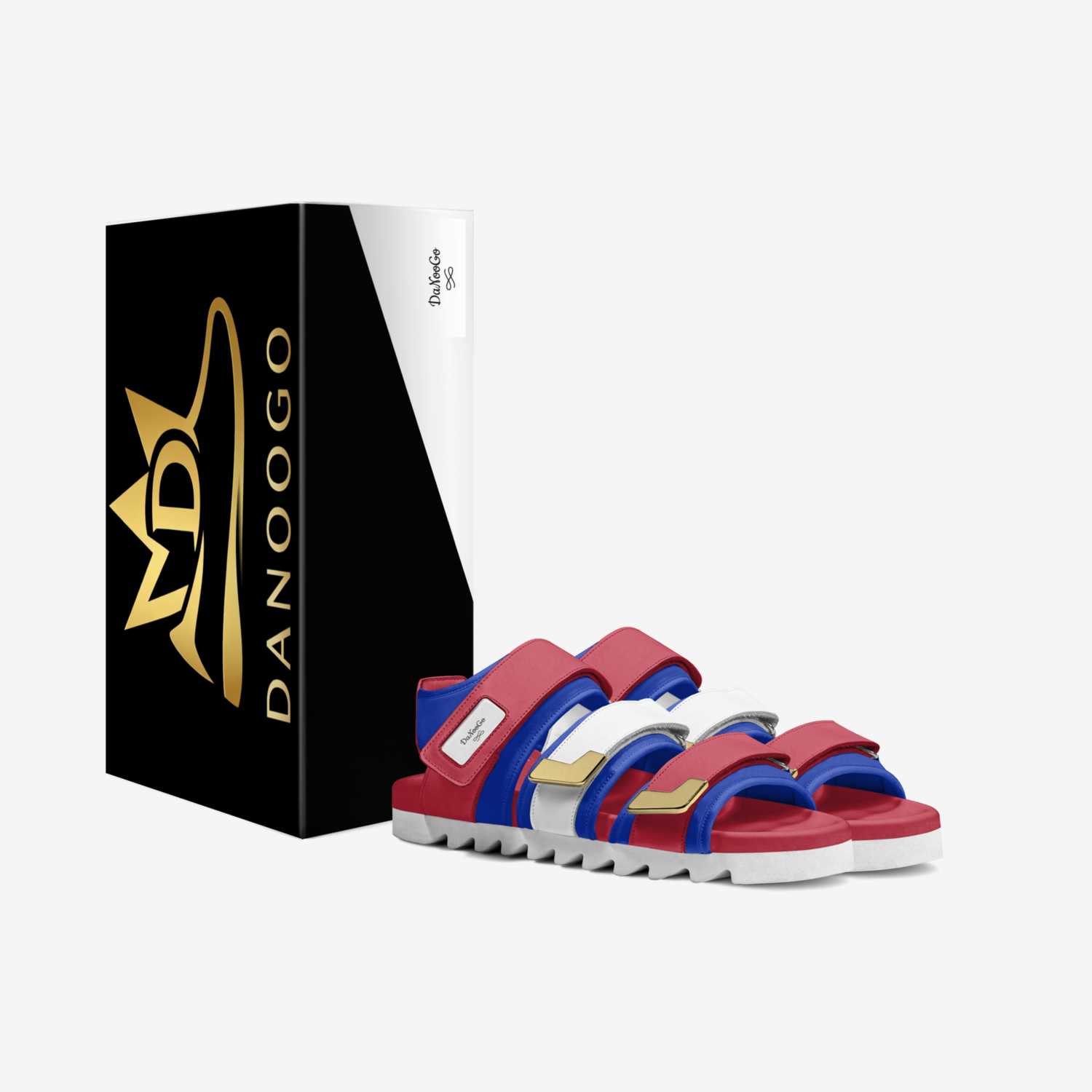 DaNooGo custom made in Italy shoes by Shametrice Douglas | Box view