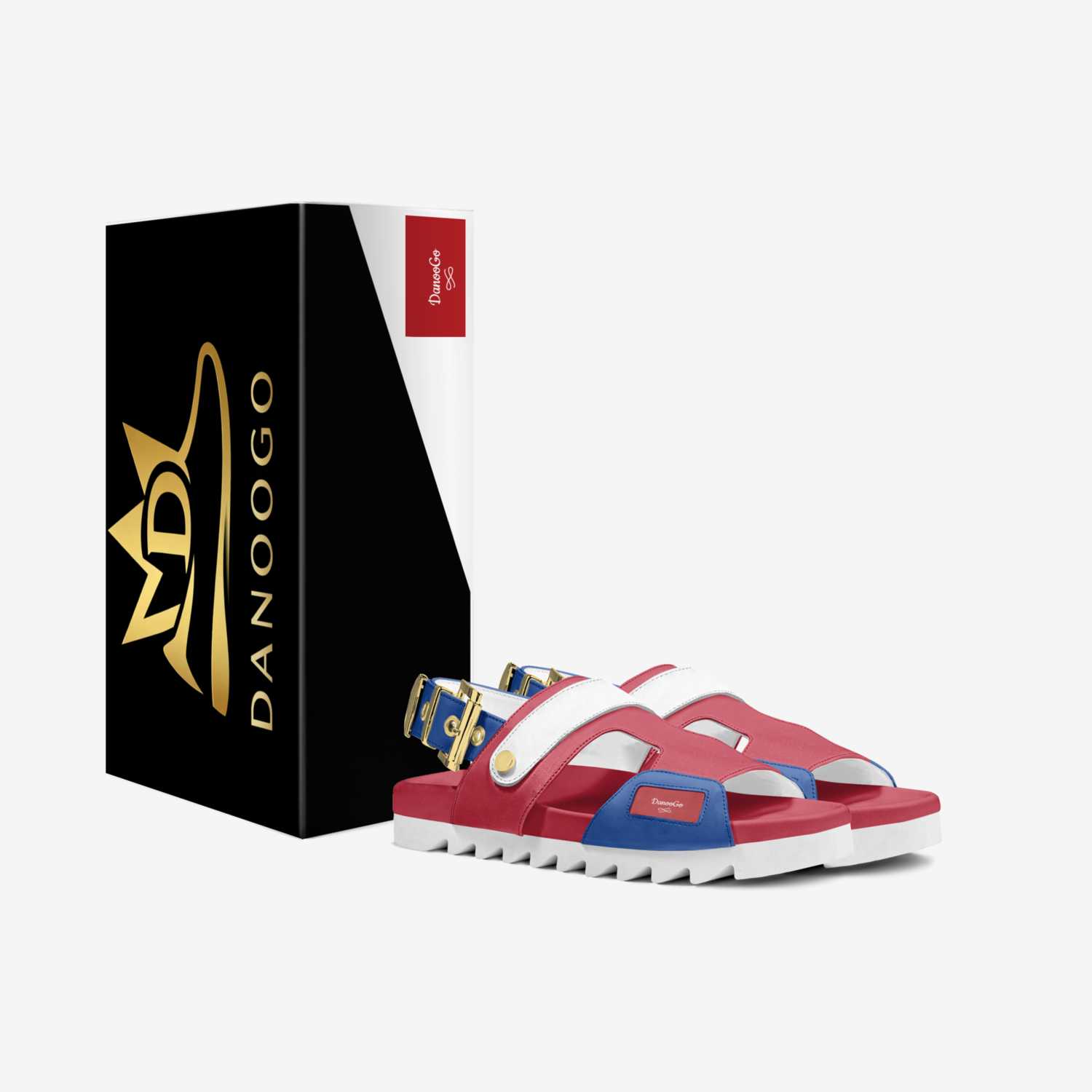 DanooGo custom made in Italy shoes by Shametrice Douglas | Box view