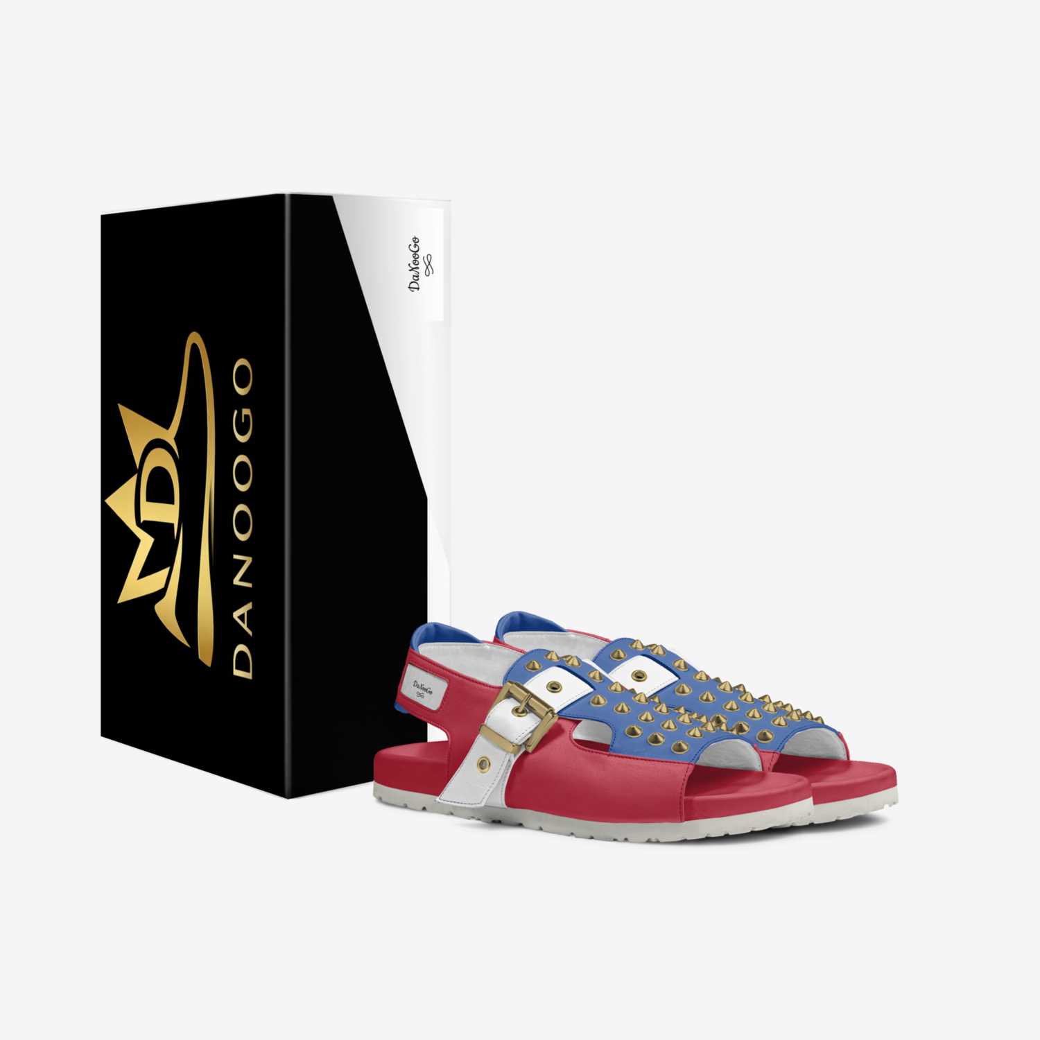 DaNooGo custom made in Italy shoes by Shametrice Douglas | Box view