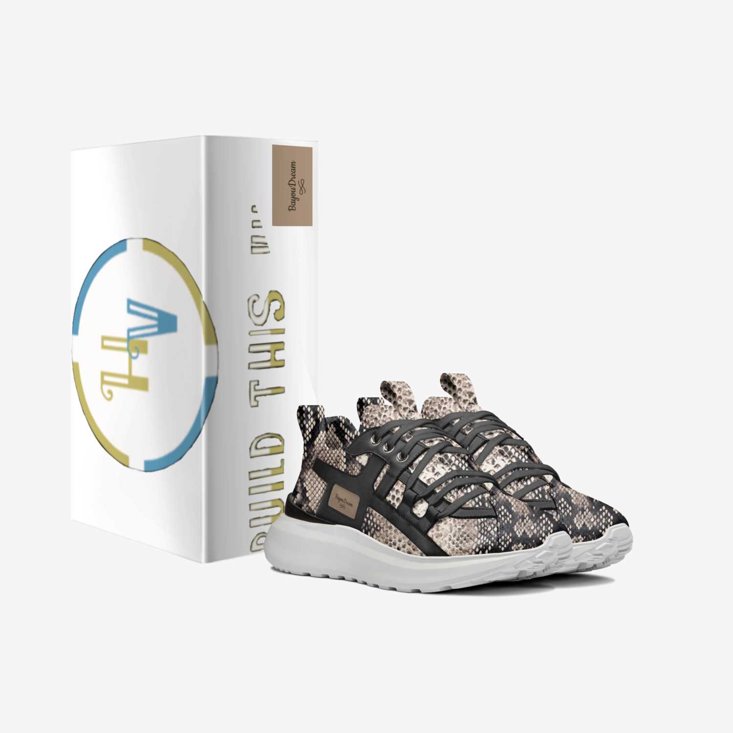 BayouDream custom made in Italy shoes by Troy & Taj A. Jackson | Box view