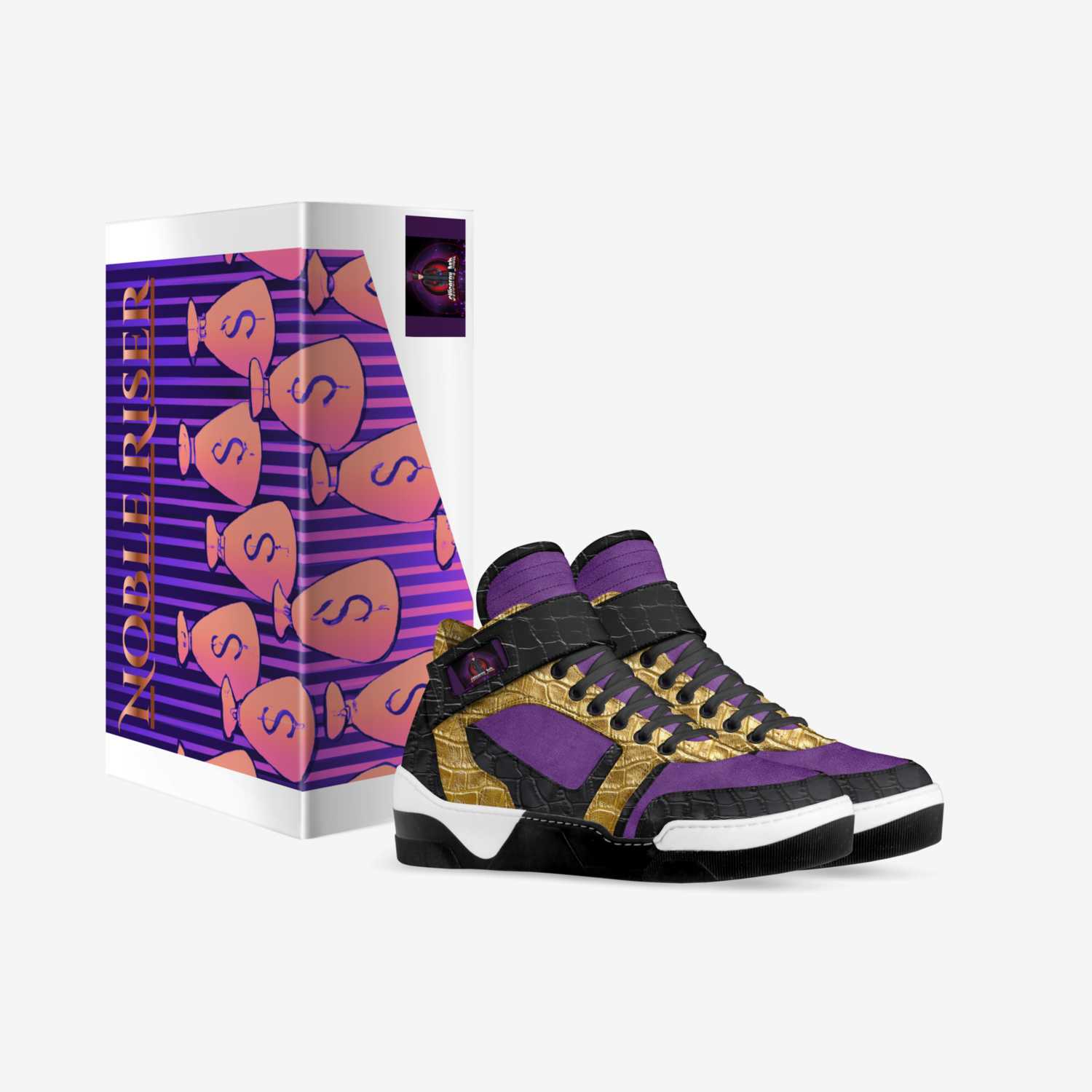 Noble Riser custom made in Italy shoes by Kevin Ralls | Box view
