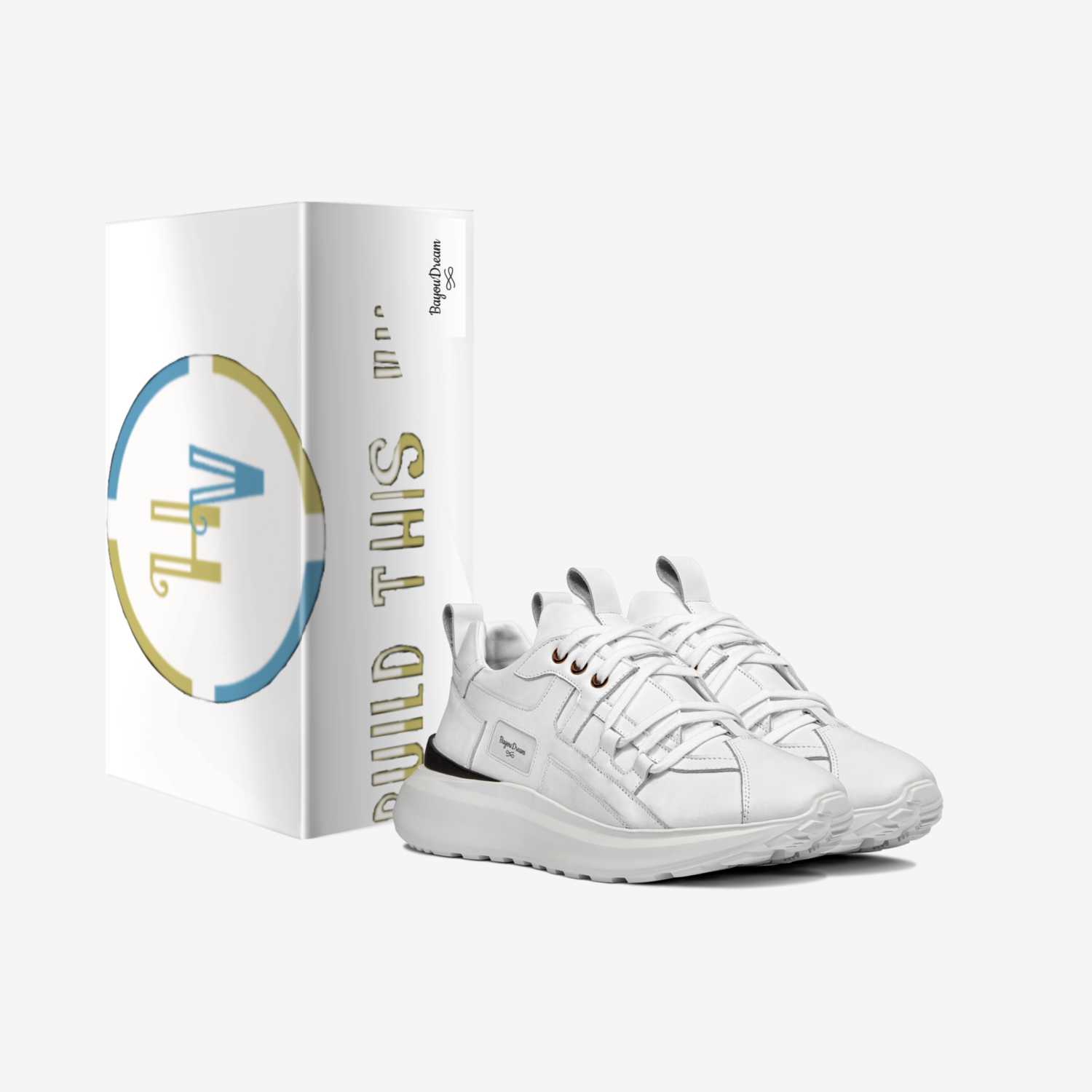 BayouDream custom made in Italy shoes by Troy & Taj A. Jackson | Box view