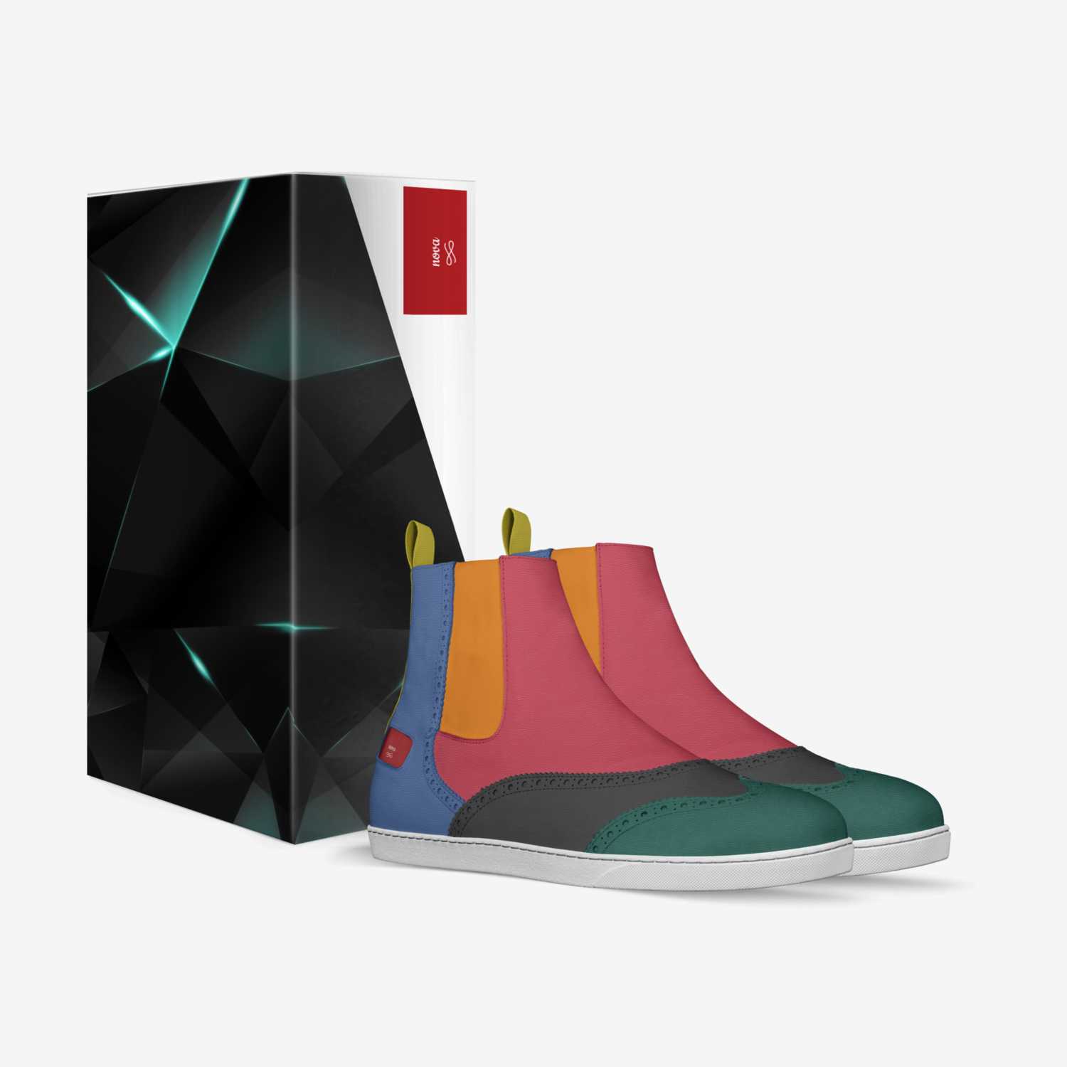 nova custom made in Italy shoes by Tucker Robertson | Box view