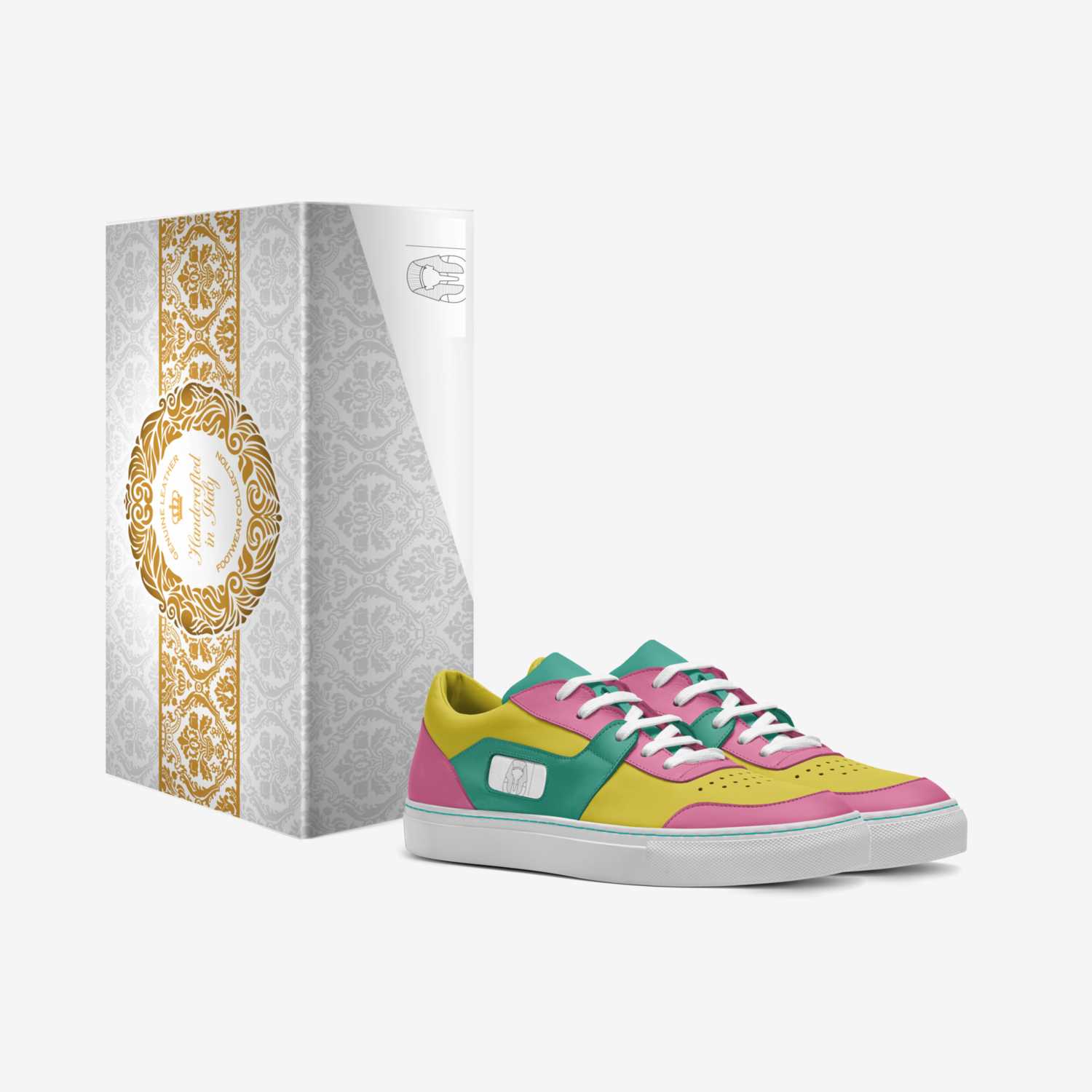Da Great Appeal custom made in Italy shoes by Warren R Williams Jr | Box view
