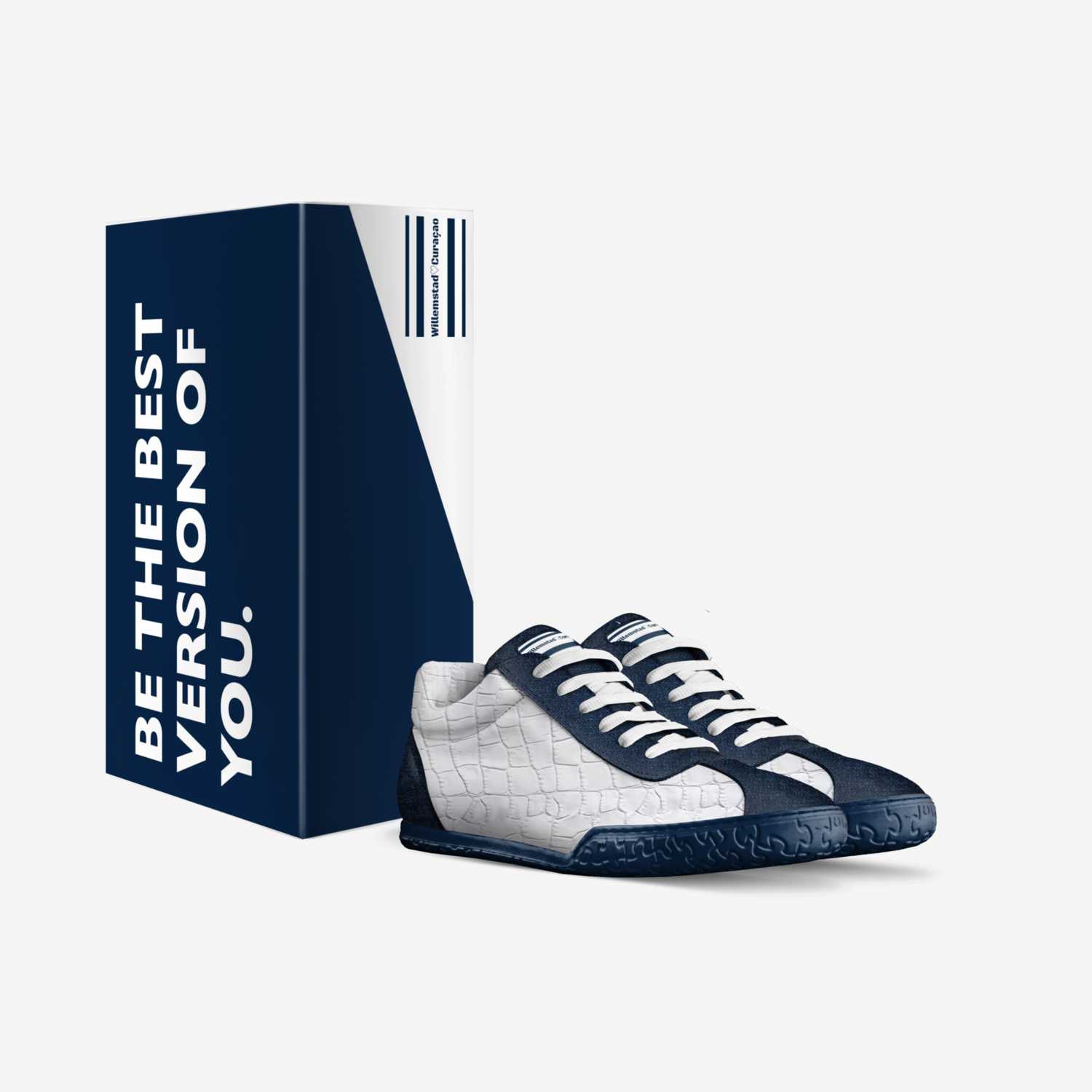 Willemstad♡Curaçao custom made in Italy shoes by Dr. Nadin L.g. Benito | Box view
