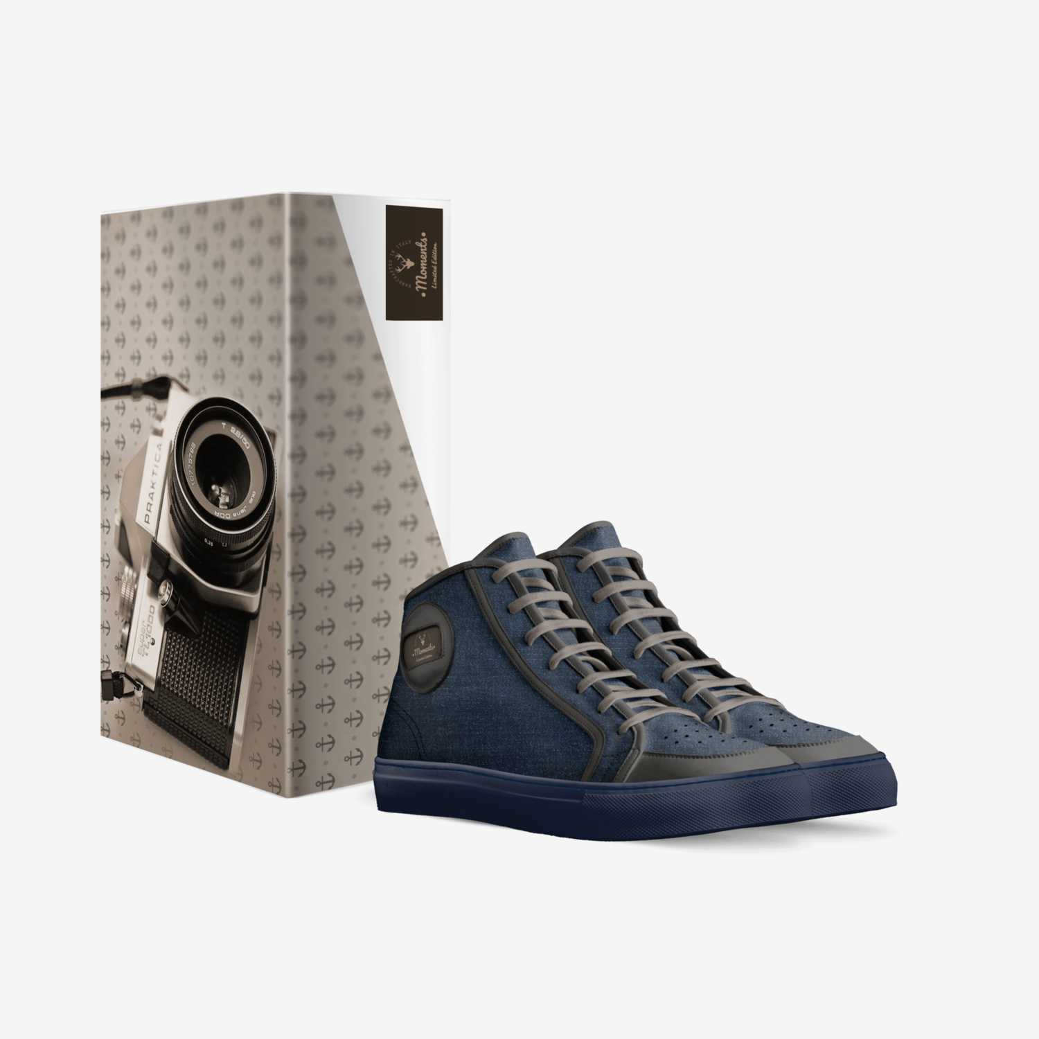 •Moments• custom made in Italy shoes by Dr. Nadin L.g. Benito | Box view