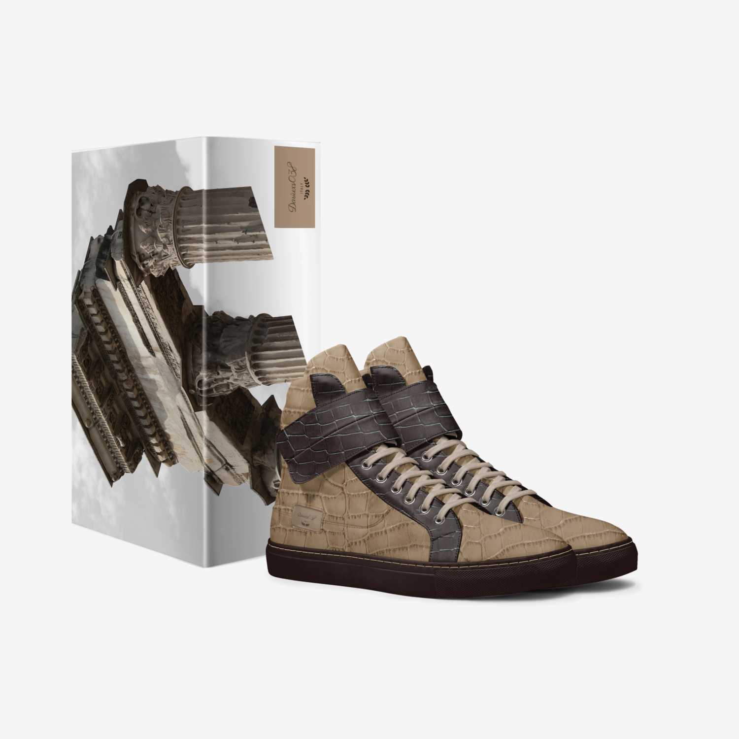 Dariuxs038 custom made in Italy shoes by Kenneth Debarros | Box view