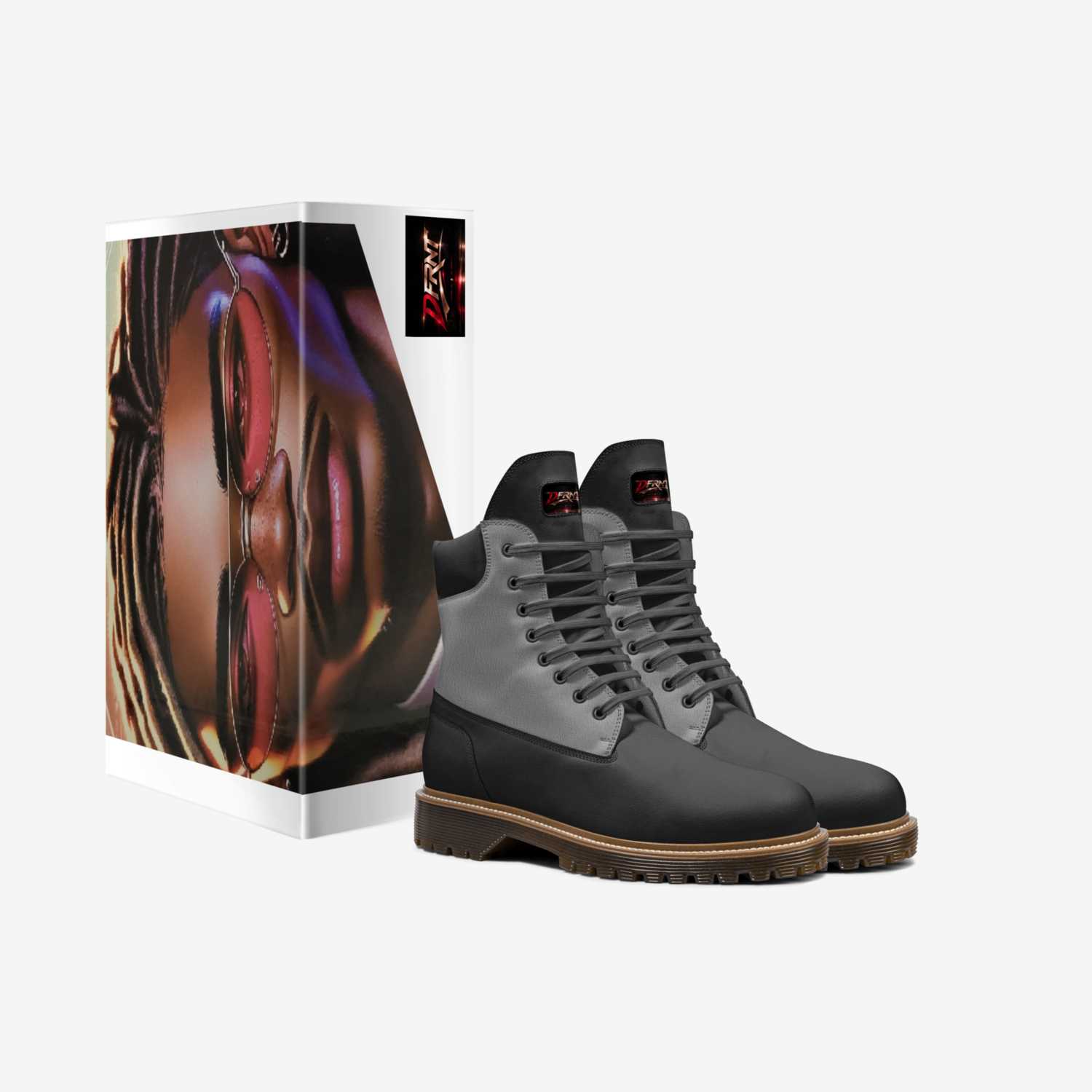 Dejoir 3 custom made in Italy shoes by Dwayne Ford | Box view