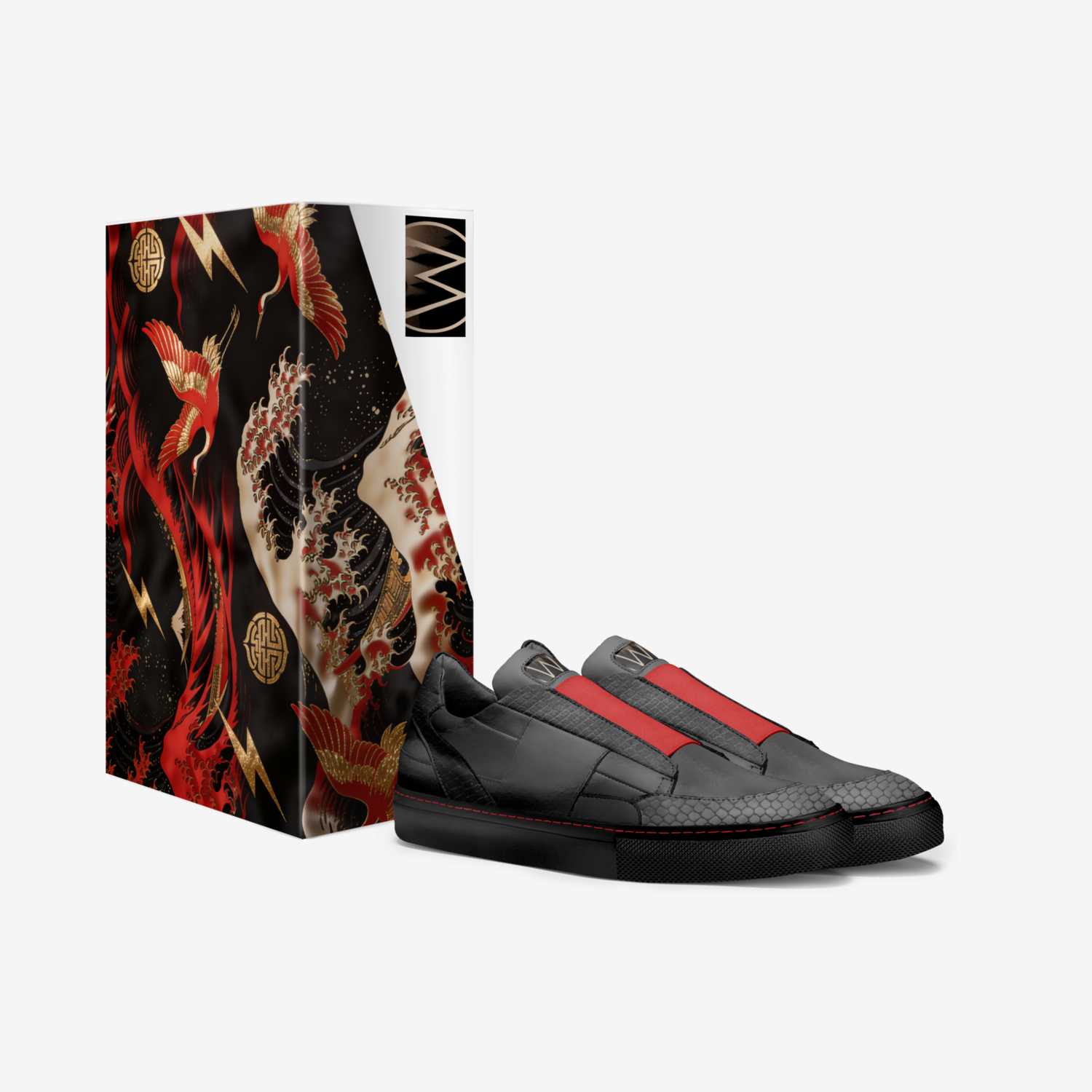 WM SF custom made in Italy shoes by Sean Fortner | Box view