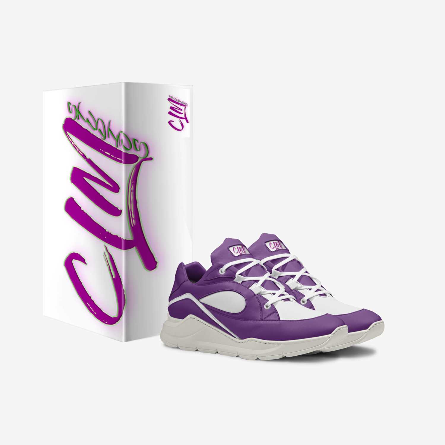CLM STUDIOS custom made in Italy shoes by Fuquan Conner | Box view