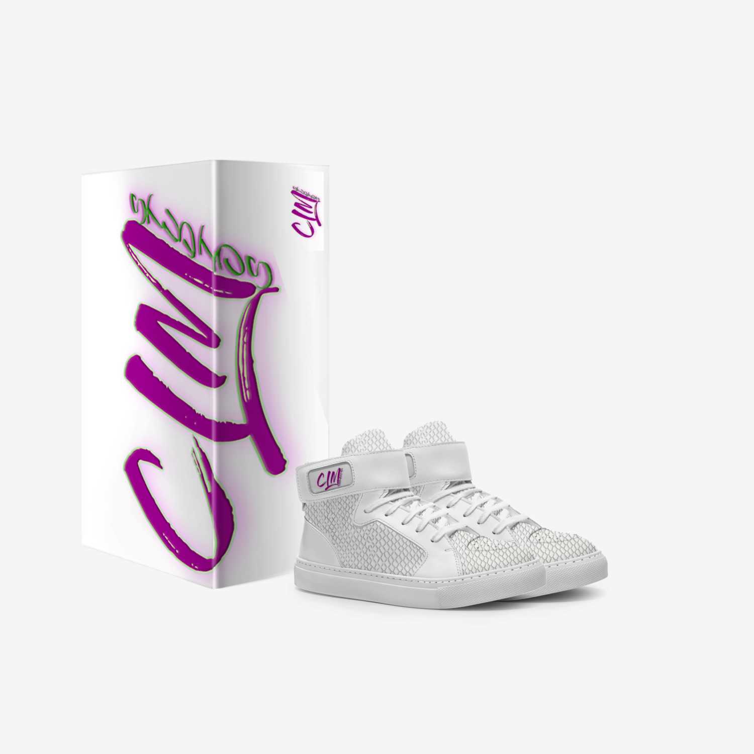 CLM Baby's custom made in Italy shoes by Fuquan Conner | Box view
