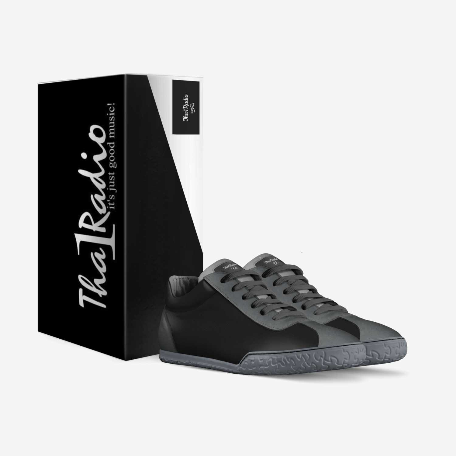 Tha1Radio custom made in Italy shoes by Streetligionllc | Box view