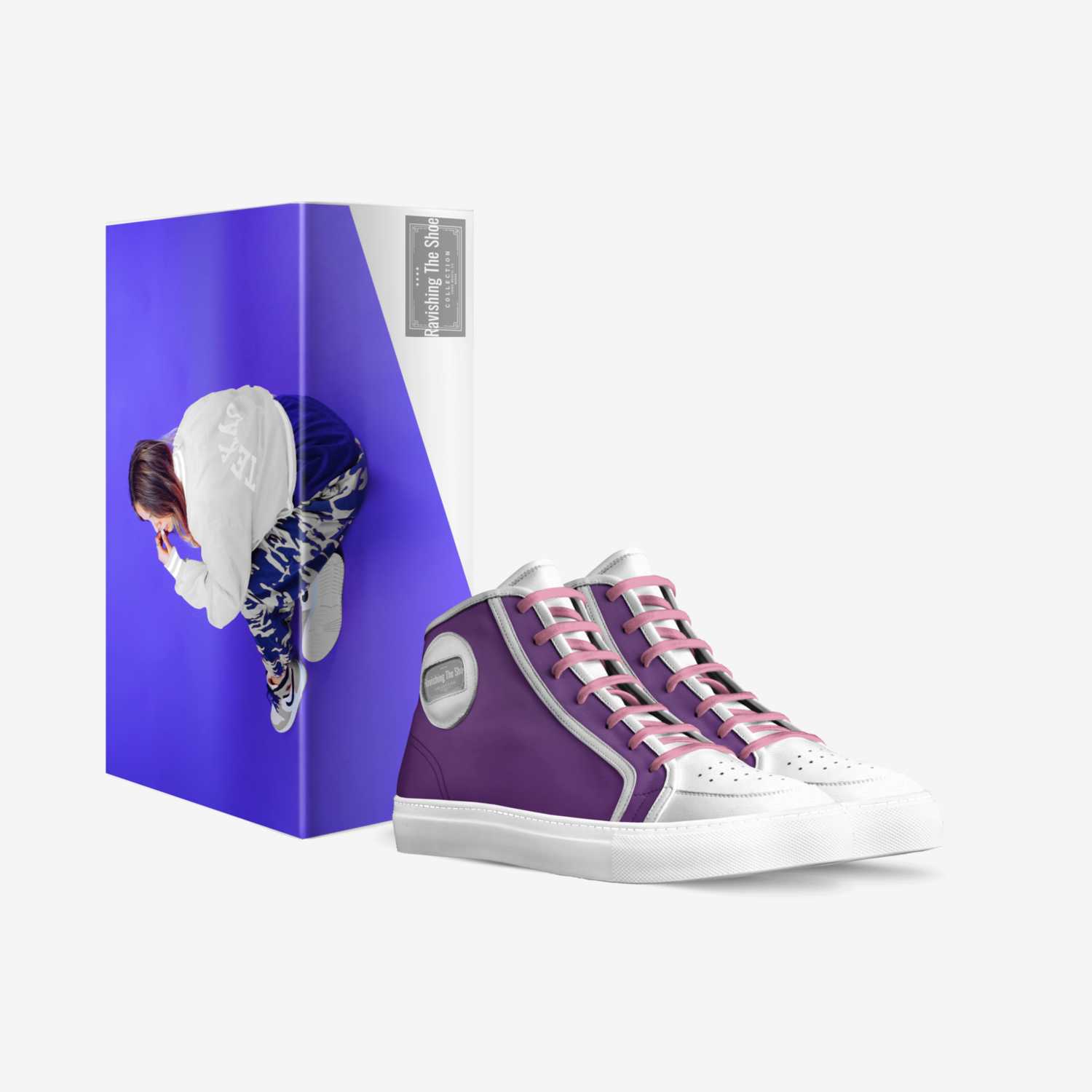 Ravishing The Shoe custom made in Italy shoes by James Riddick | Box view