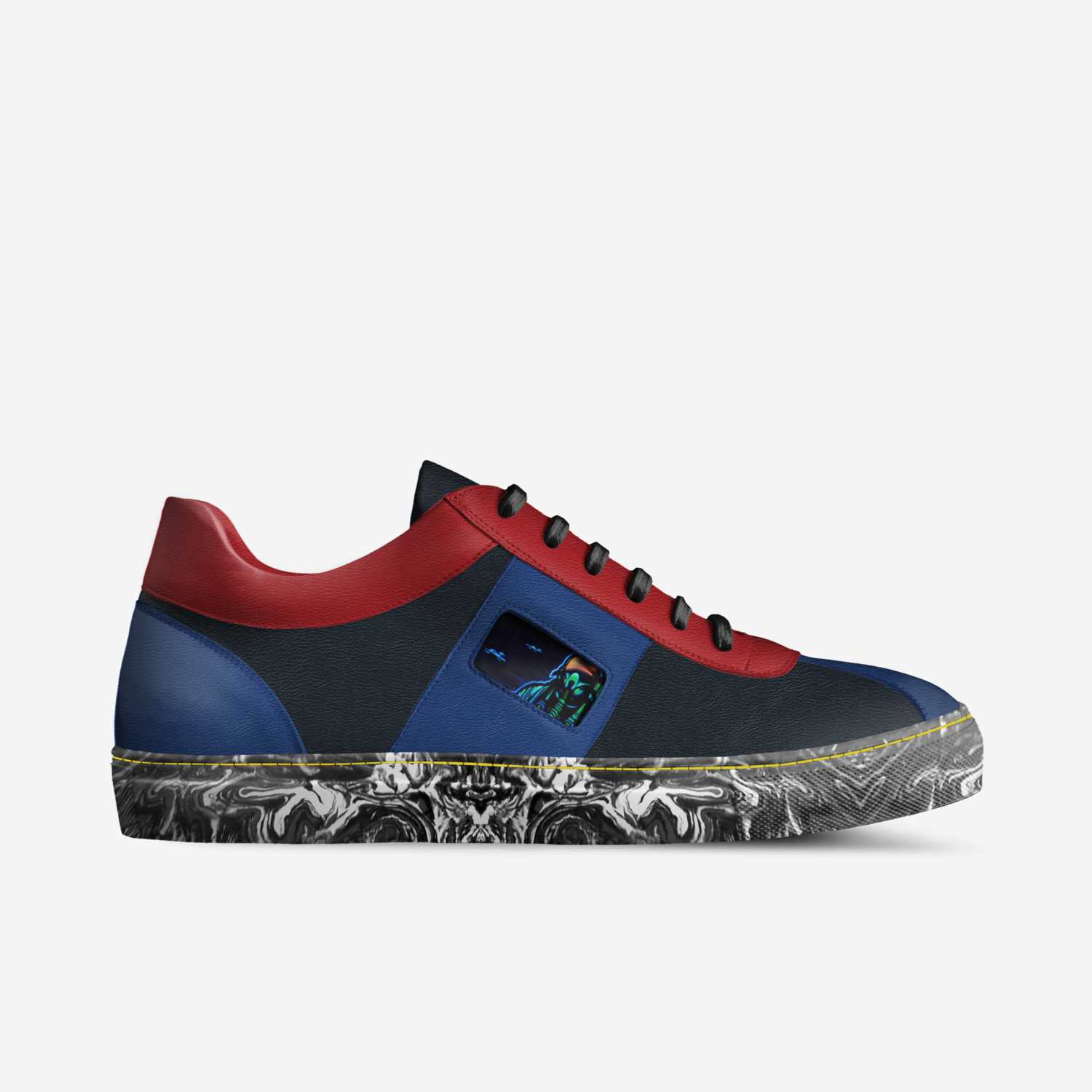 AliveShoes custom made in Italy shoes by Jeremy Metcalf | Side view