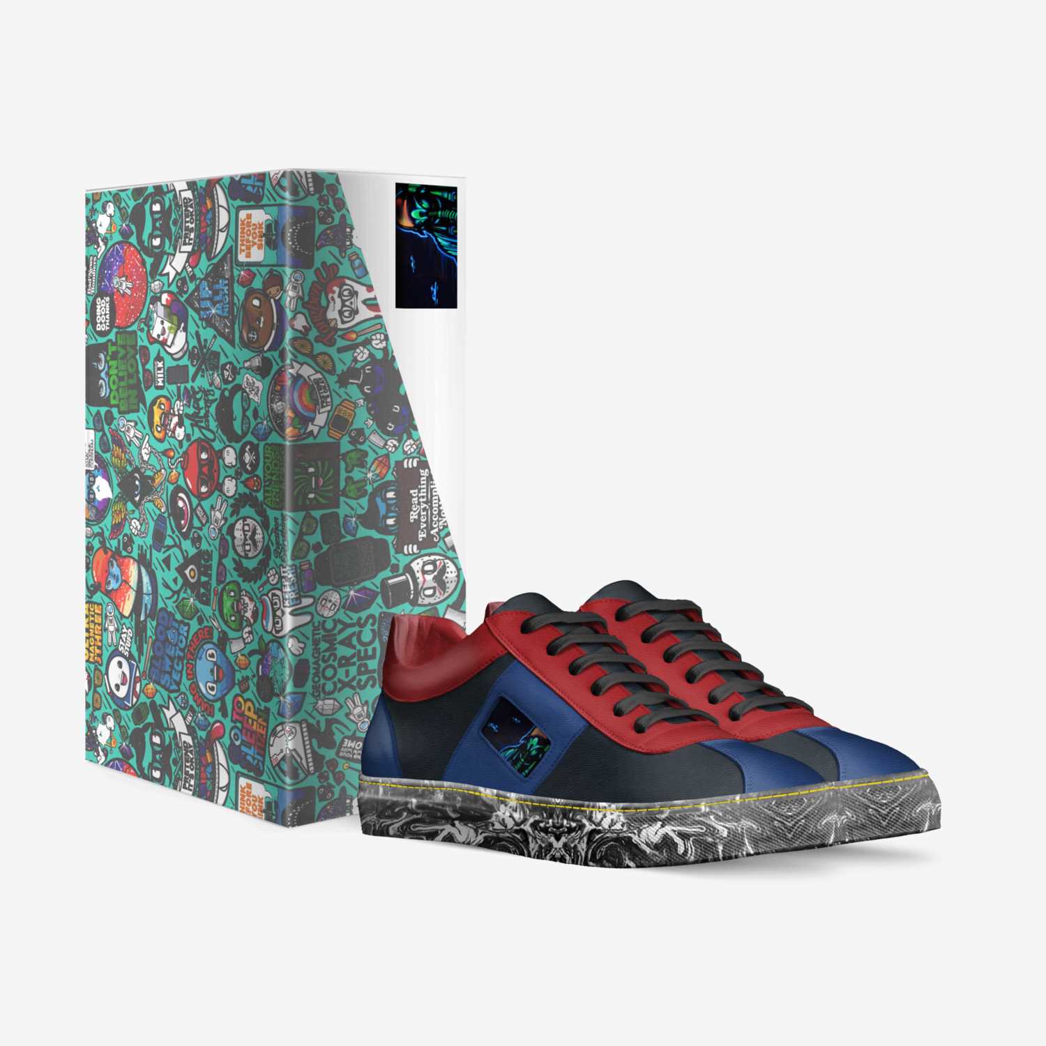 AliveShoes custom made in Italy shoes by Jeremy Metcalf | Box view