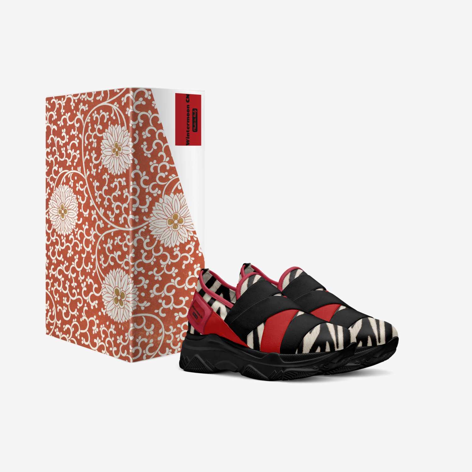 Wintermoon CN custom made in Italy shoes by Sean Fortner | Box view