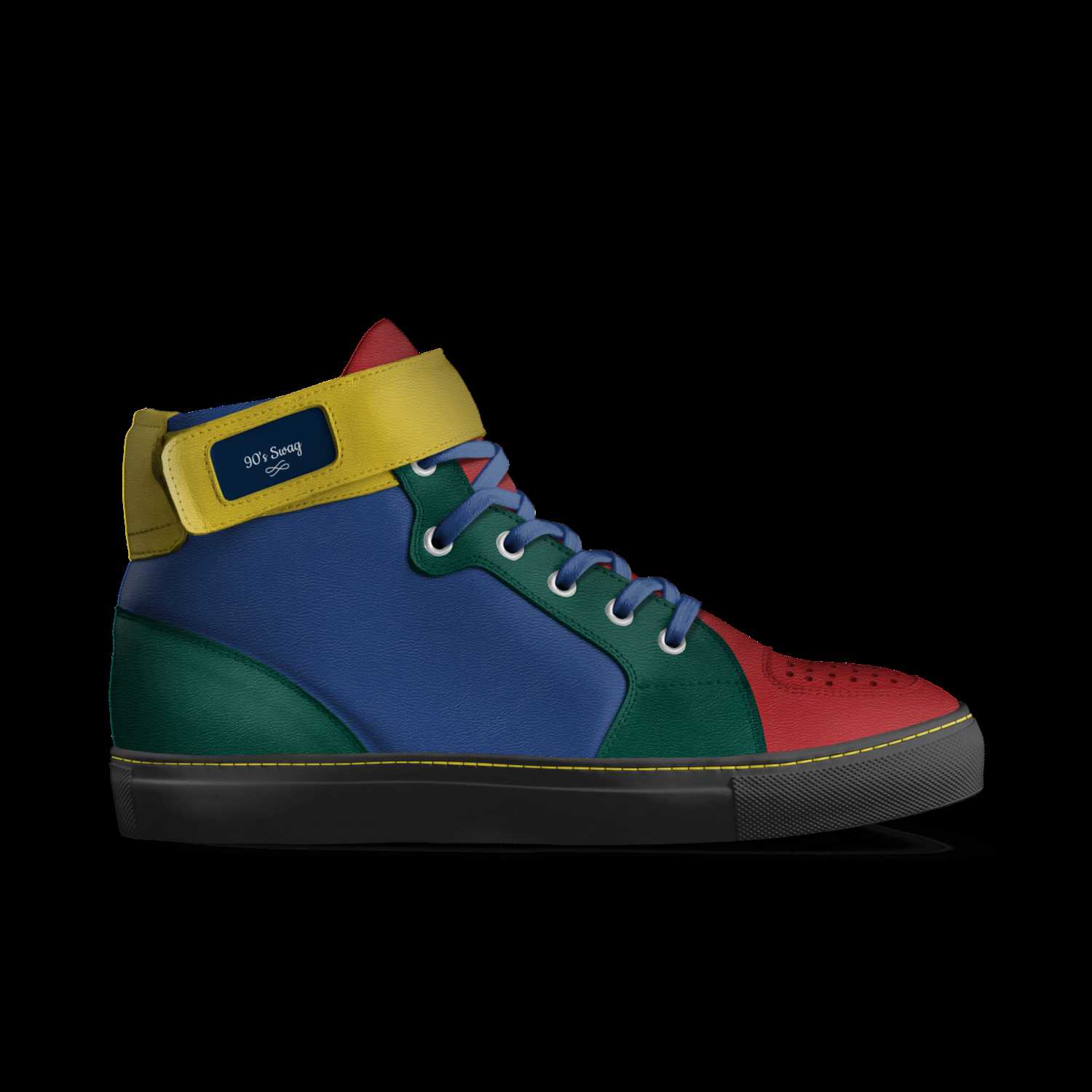 90 s Swag A Custom Shoe concept by Dawon Hall