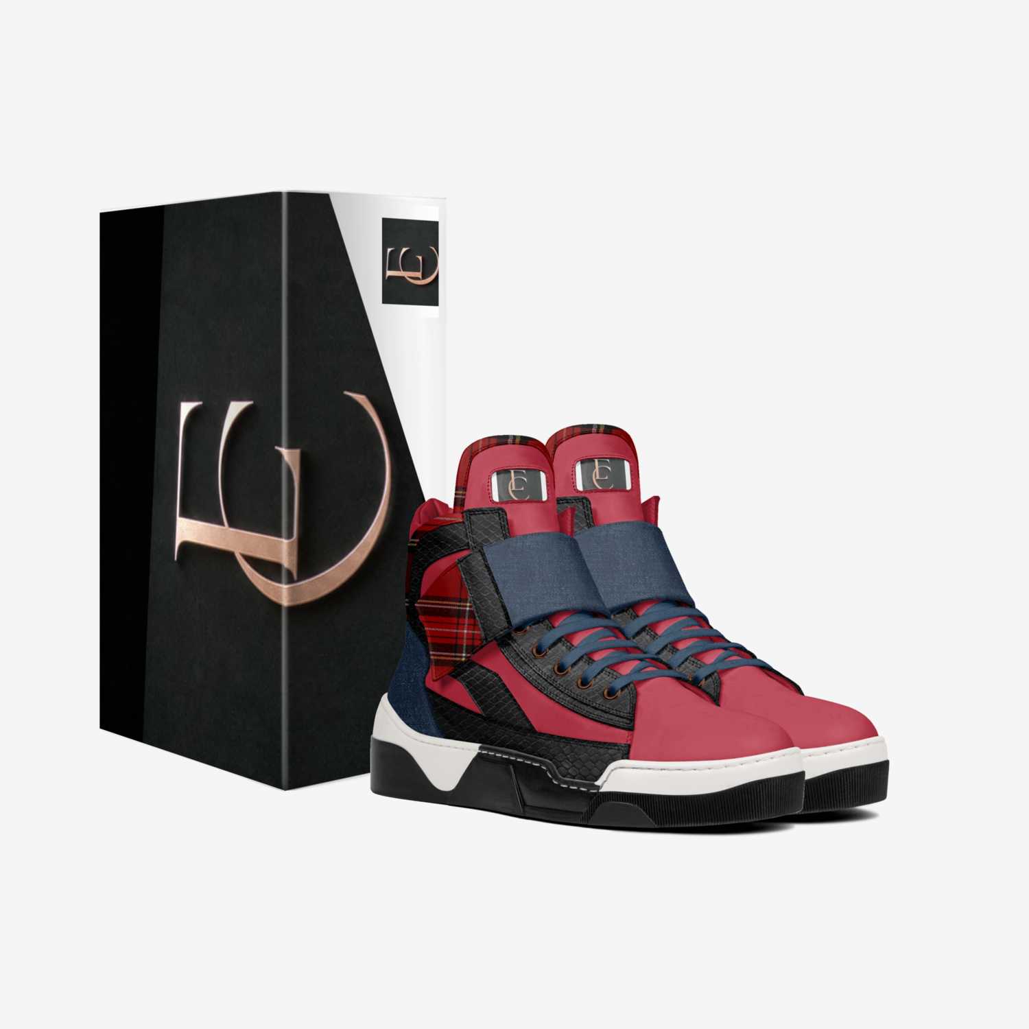 Ecustos custom made in Italy shoes by Eian Holley | Box view