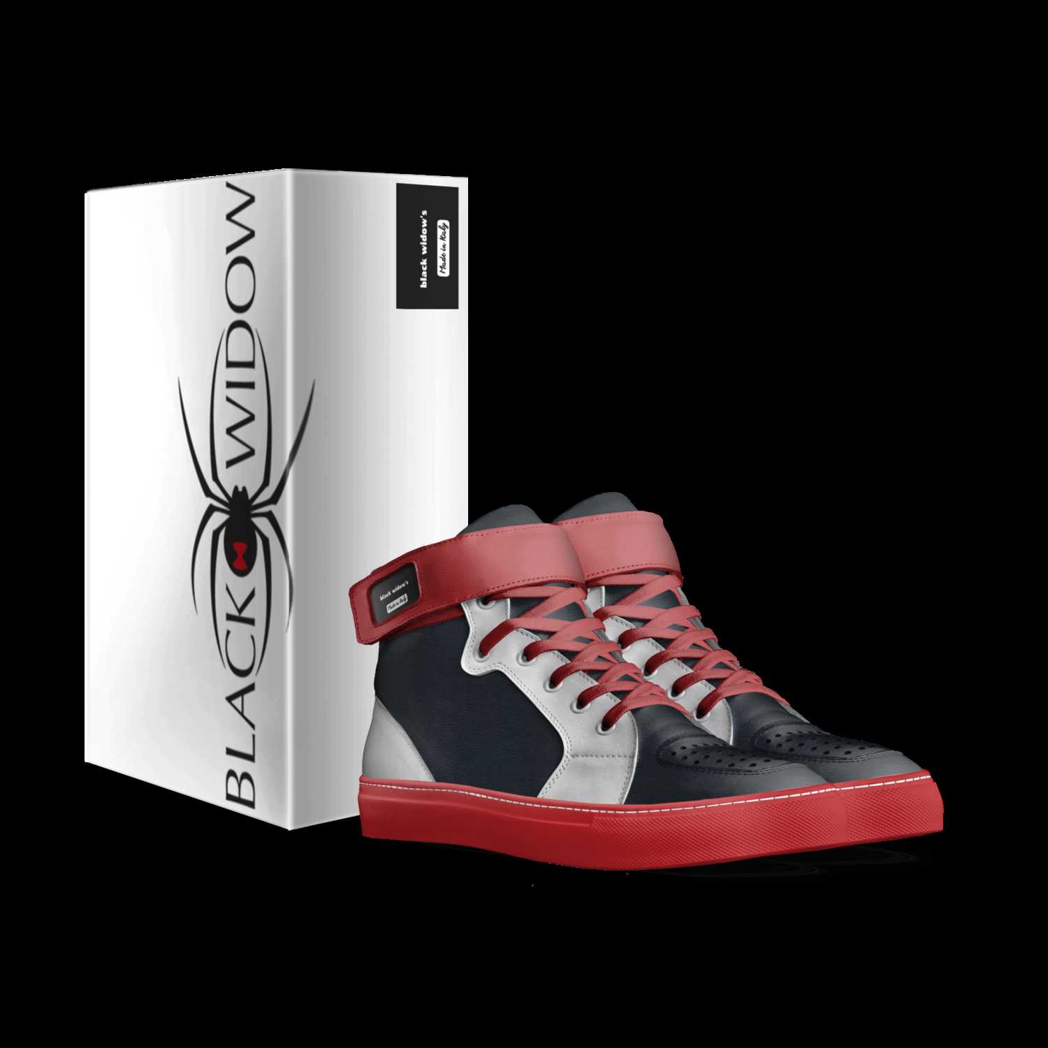 black widow s A Custom Shoe concept by Joseph Oquinn