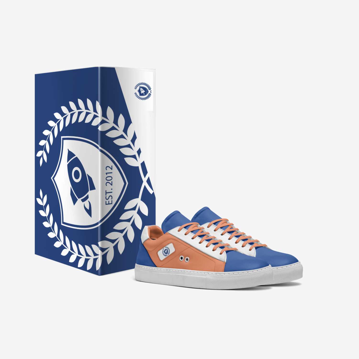 Classic II NYK custom made in Italy shoes by Little Starship Academy | Box view