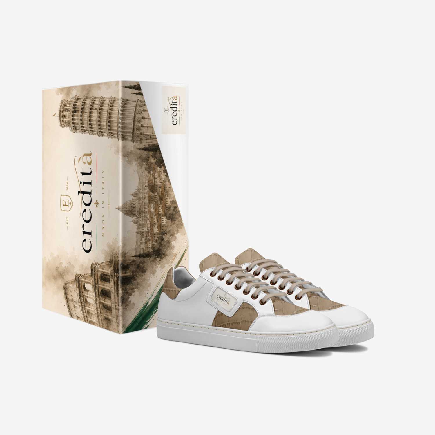eredità custom made in Italy shoes by Martin Rowinski | Box view