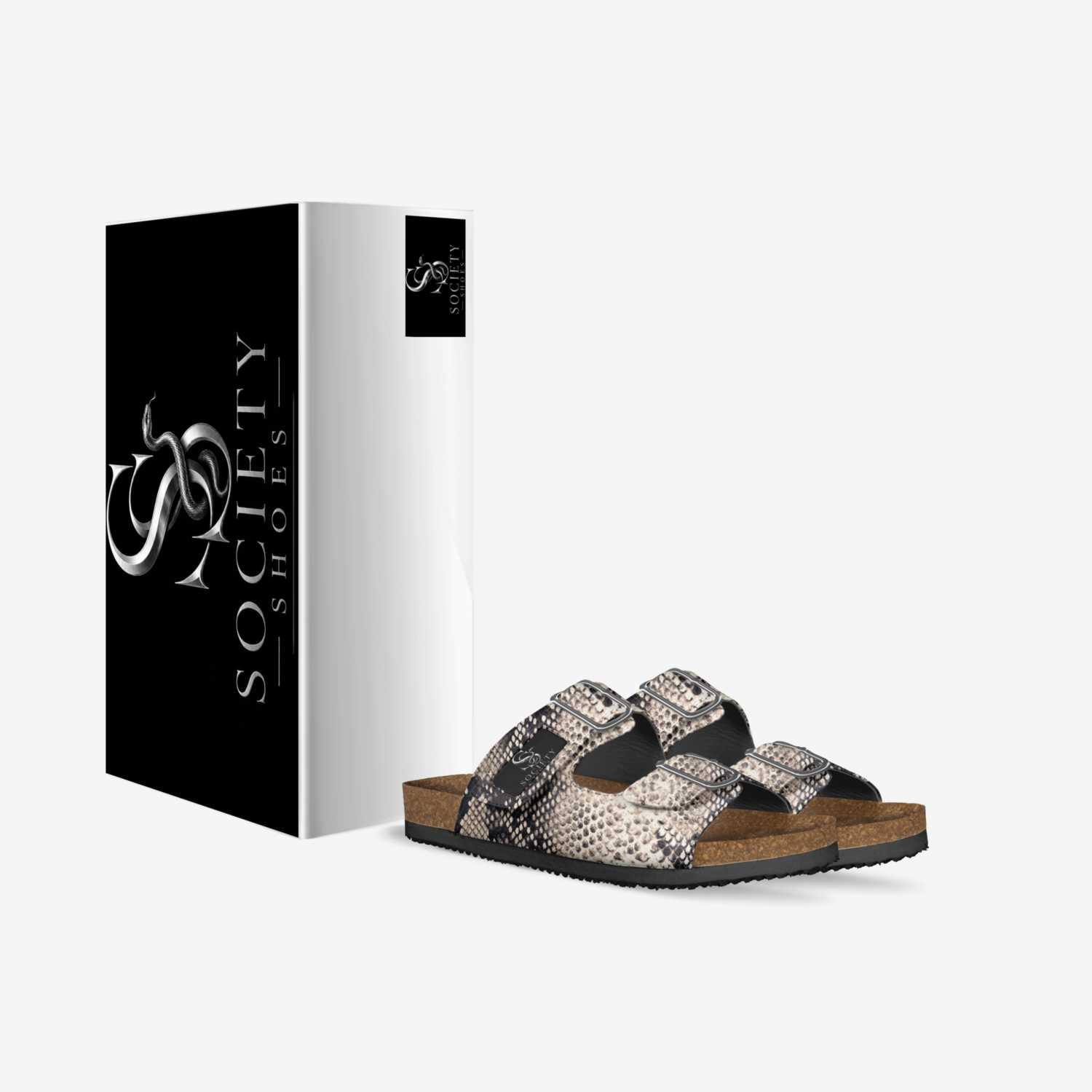 Society Shoes No.5 custom made in Italy shoes by Cierra Garland | Box view