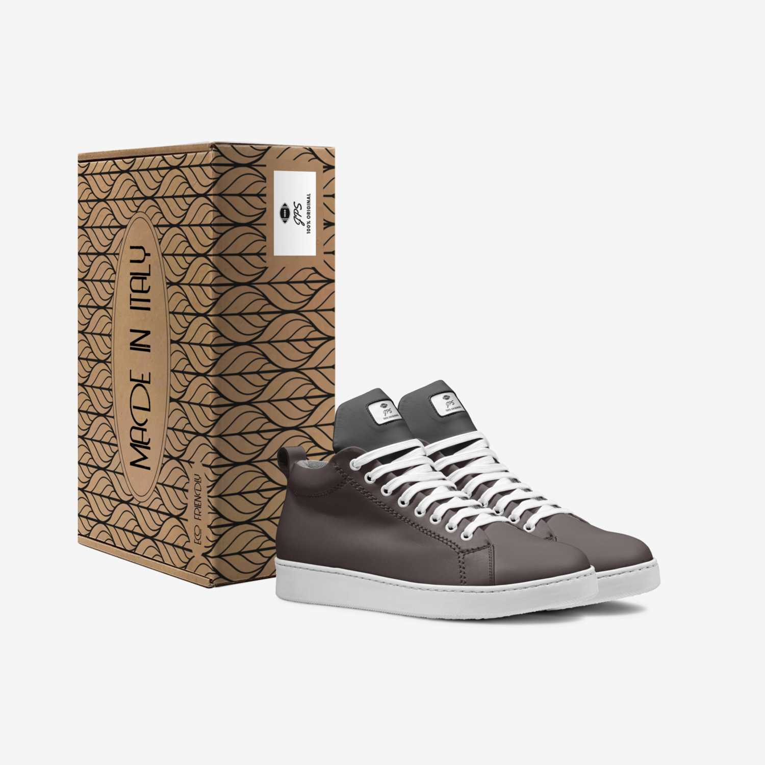JPS  custom made in Italy shoes by Jacob Stetar | Box view