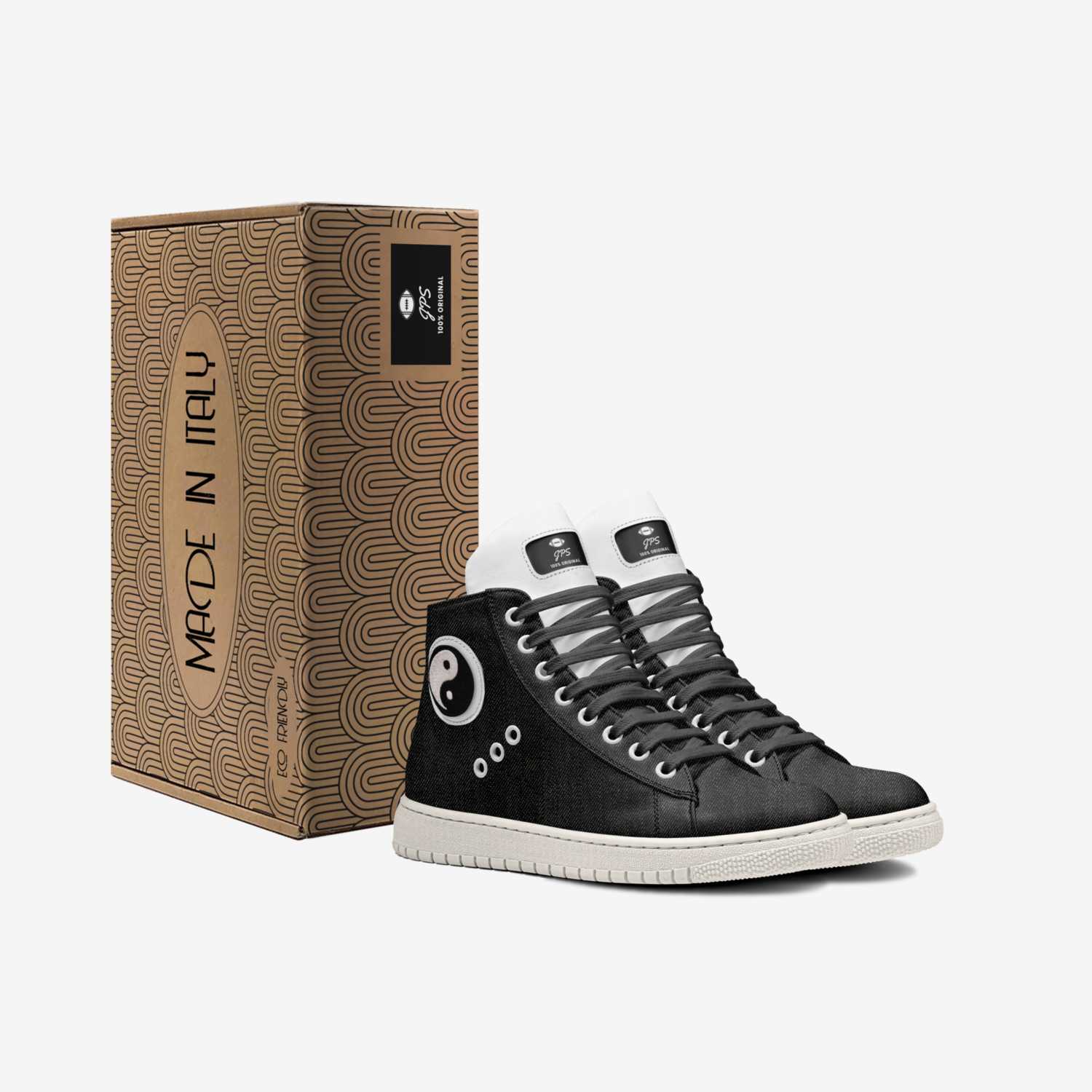 JPS custom made in Italy shoes by Jacob Stetar | Box view