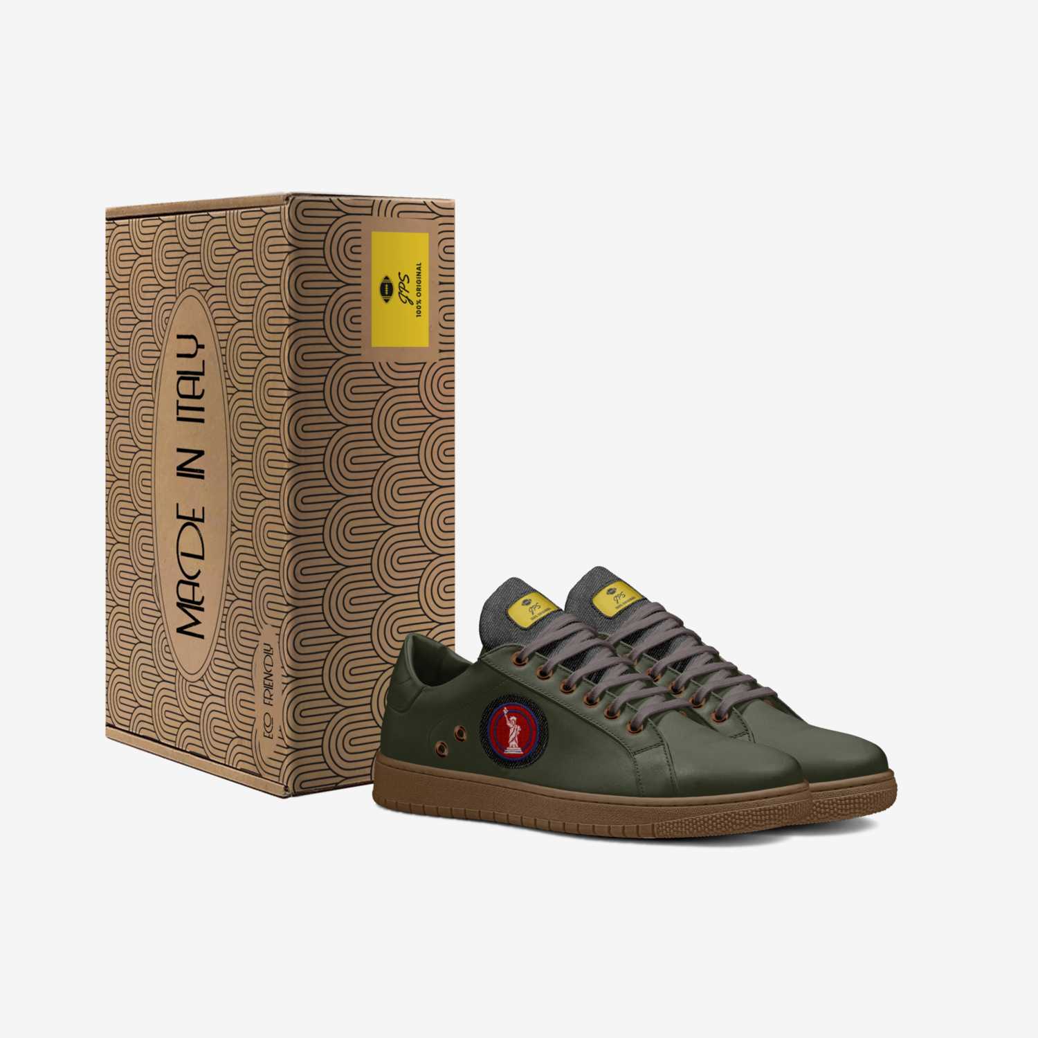 JPS custom made in Italy shoes by Jacob Stetar | Box view