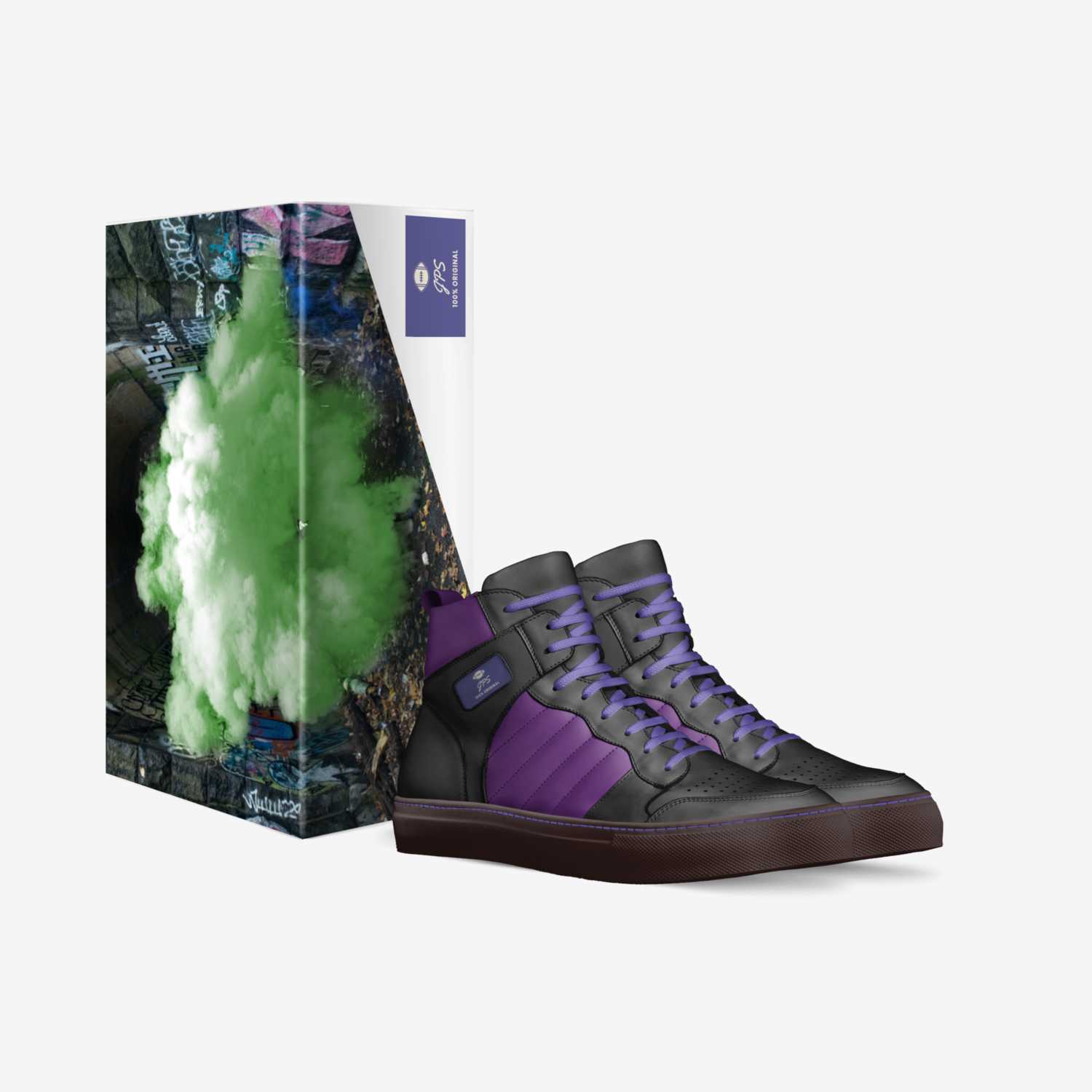 JPS custom made in Italy shoes by Jacob Stetar | Box view