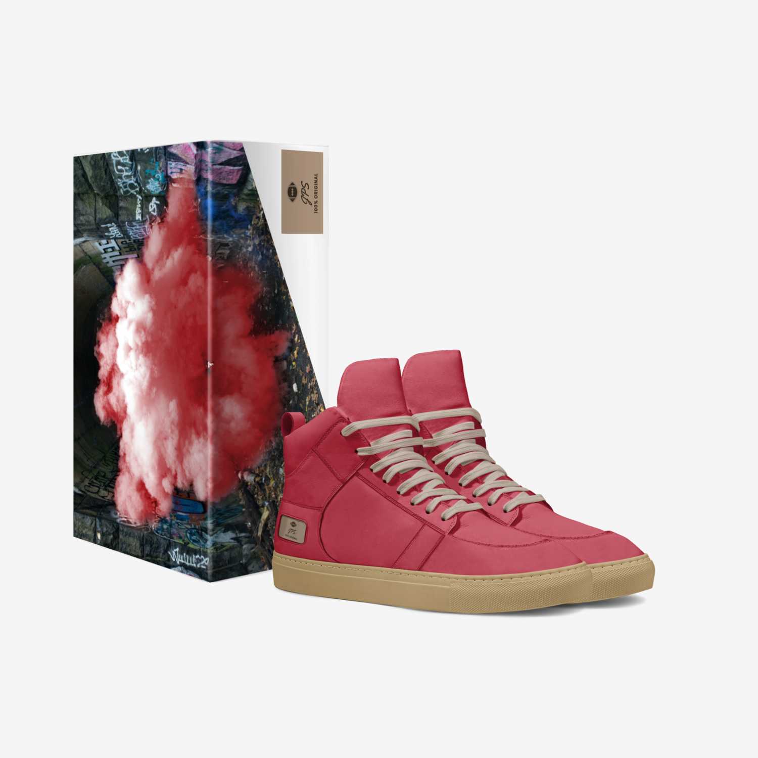 JPS  custom made in Italy shoes by Jacob Stetar | Box view