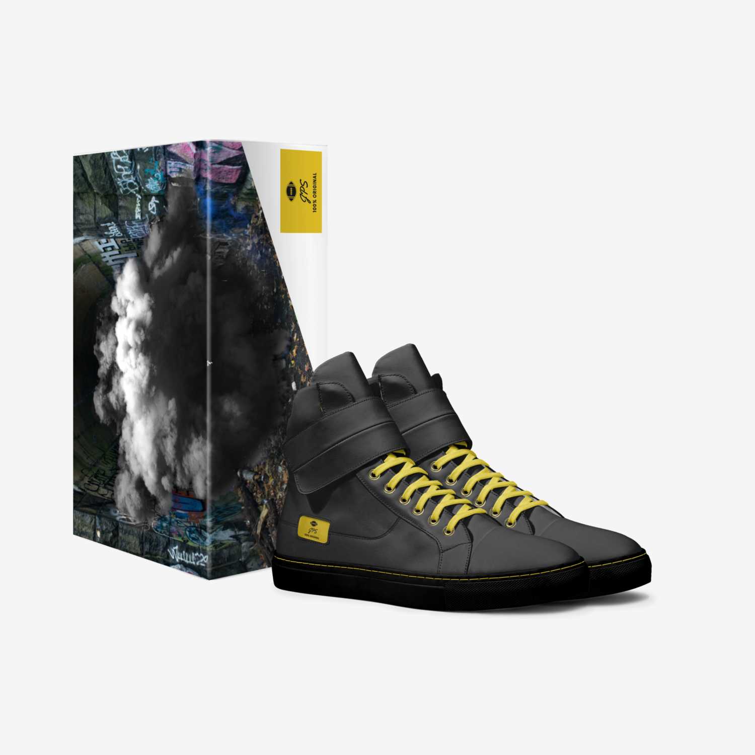 JPS custom made in Italy shoes by Jacob Stetar | Box view