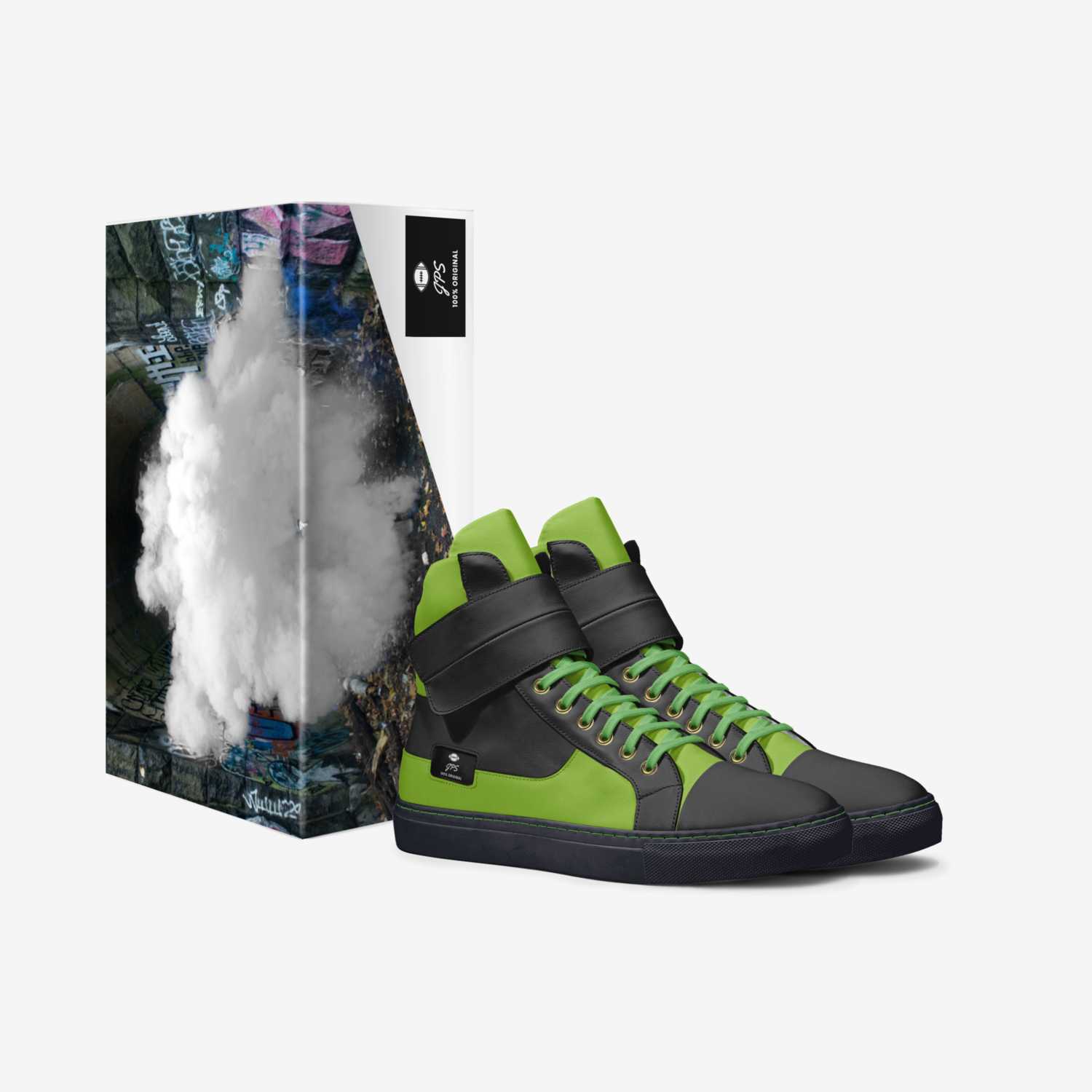 JPS  custom made in Italy shoes by Jacob Stetar | Box view