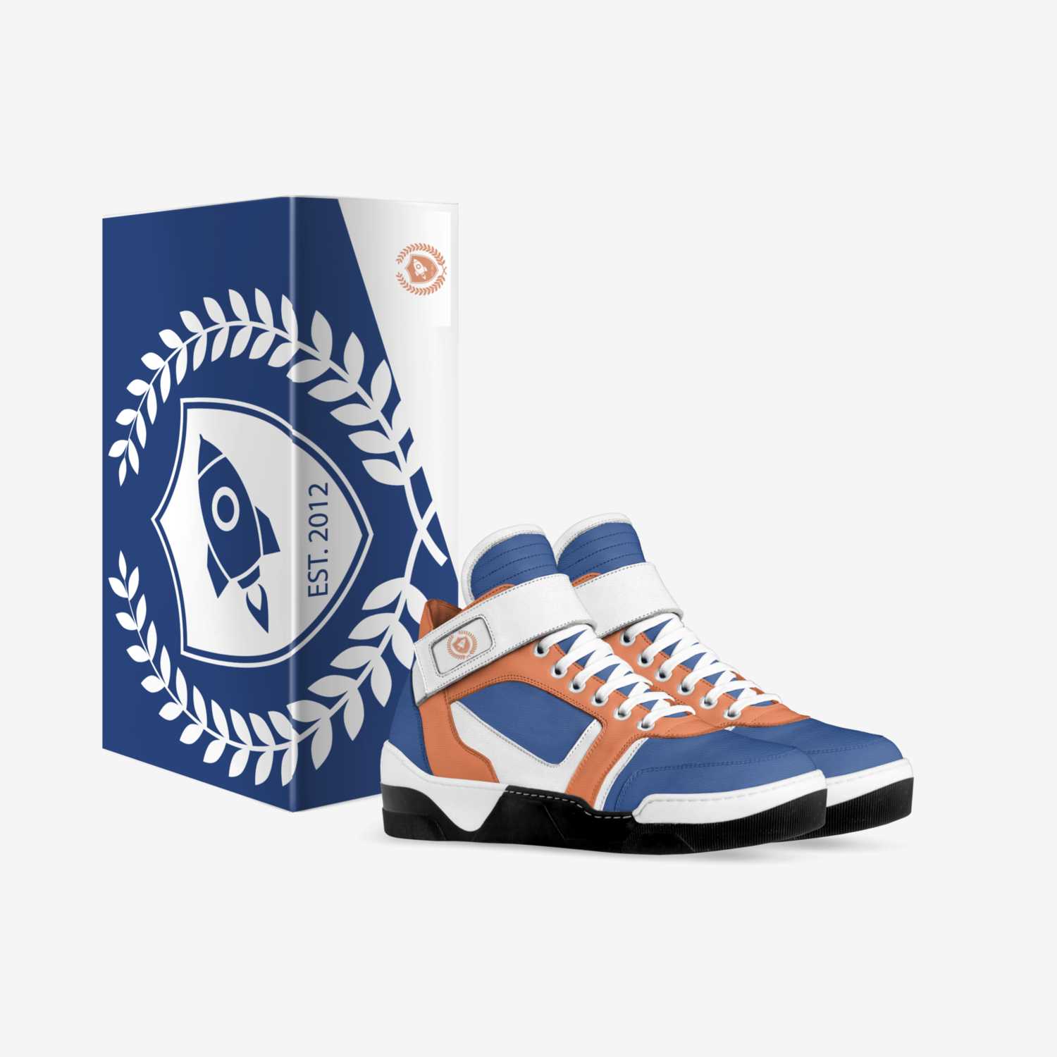 Throwback I NYK custom made in Italy shoes by Little Starship Academy | Box view