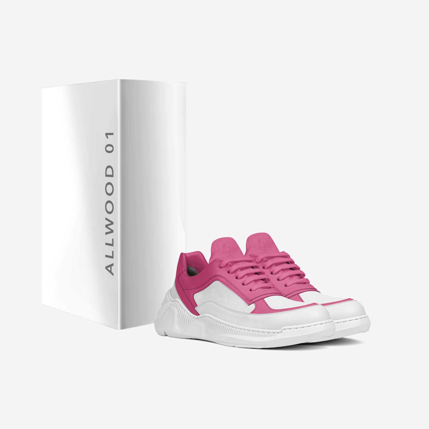 ALLWOOD 01 custom made in Italy shoes by Linton Allwood | Box view