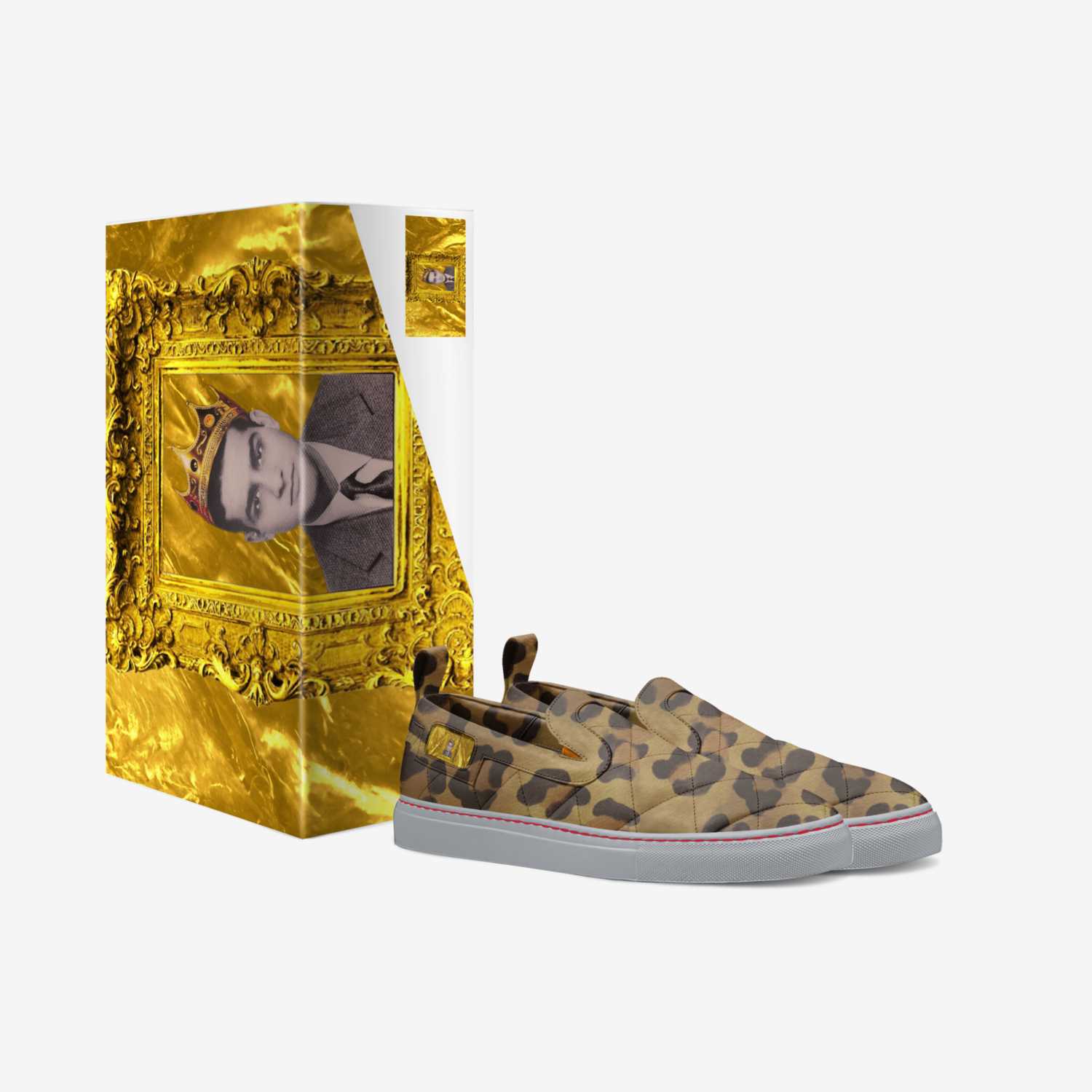 Ghepardo Triste custom made in Italy shoes by Ramzi Bordeaux | Box view
