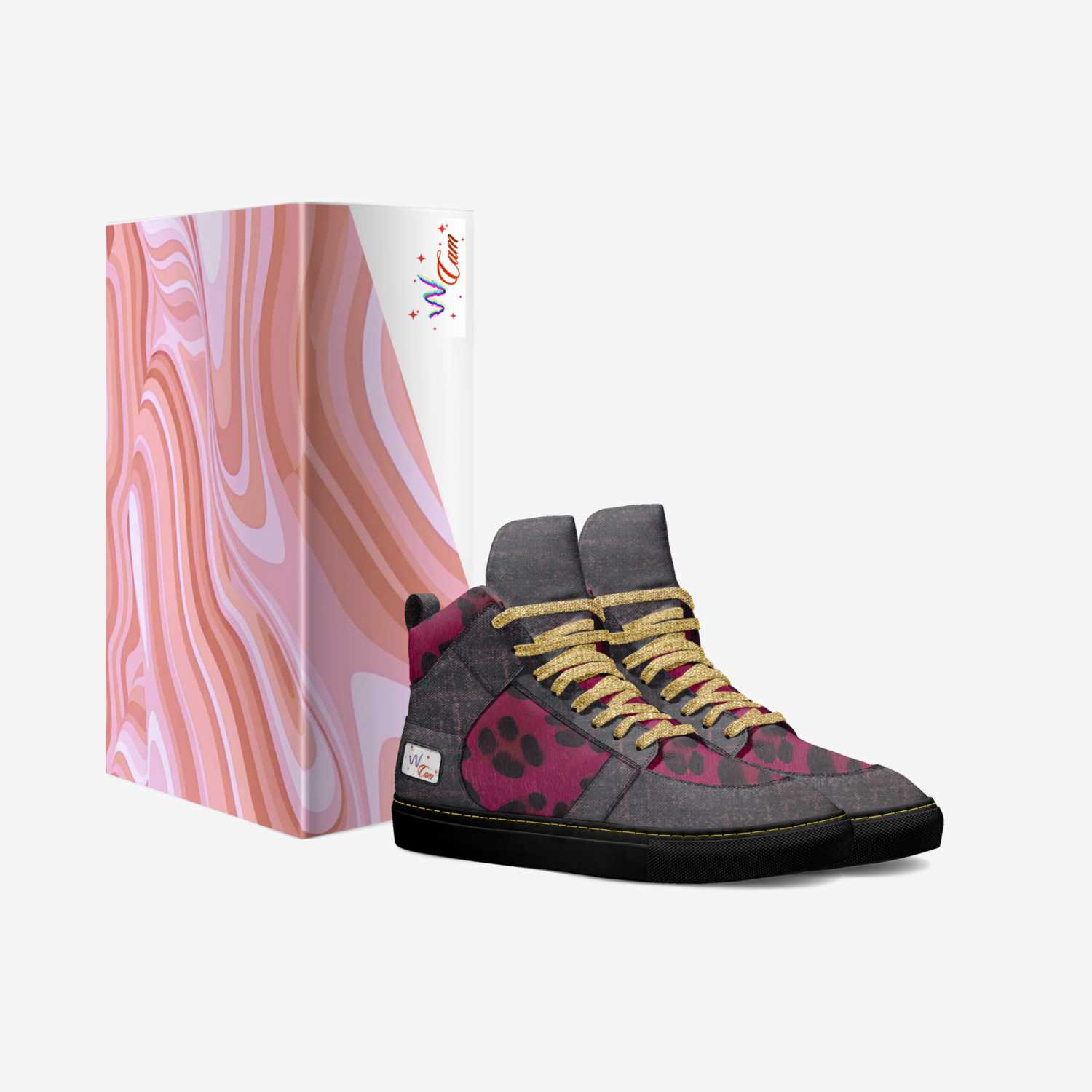 Weivy Cam custom made in Italy shoes by Wei-sean Chan | Box view